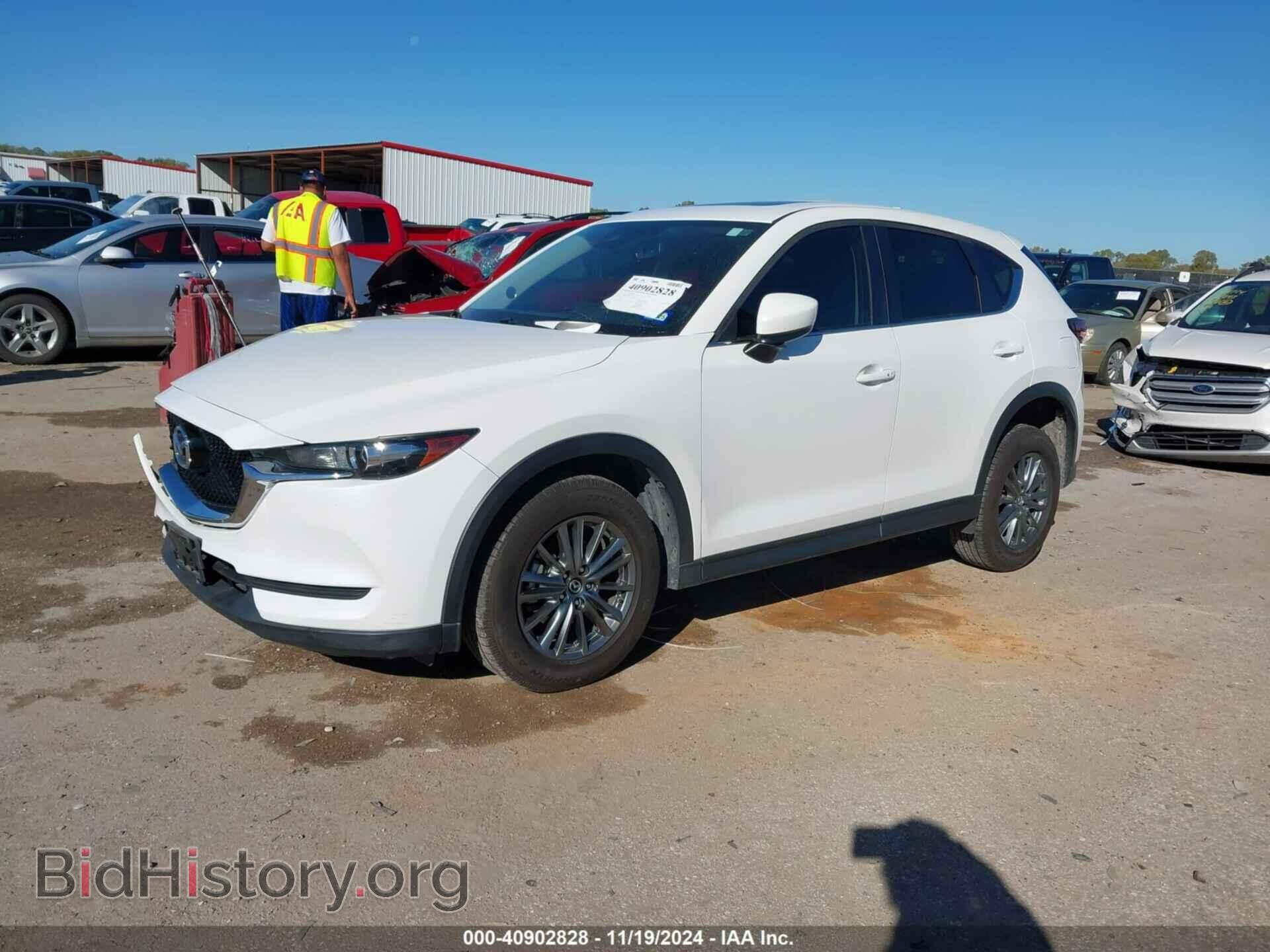 2017 MAZDA CX-5 - VIN: JM3KFACL7H0216871 - Фото 2