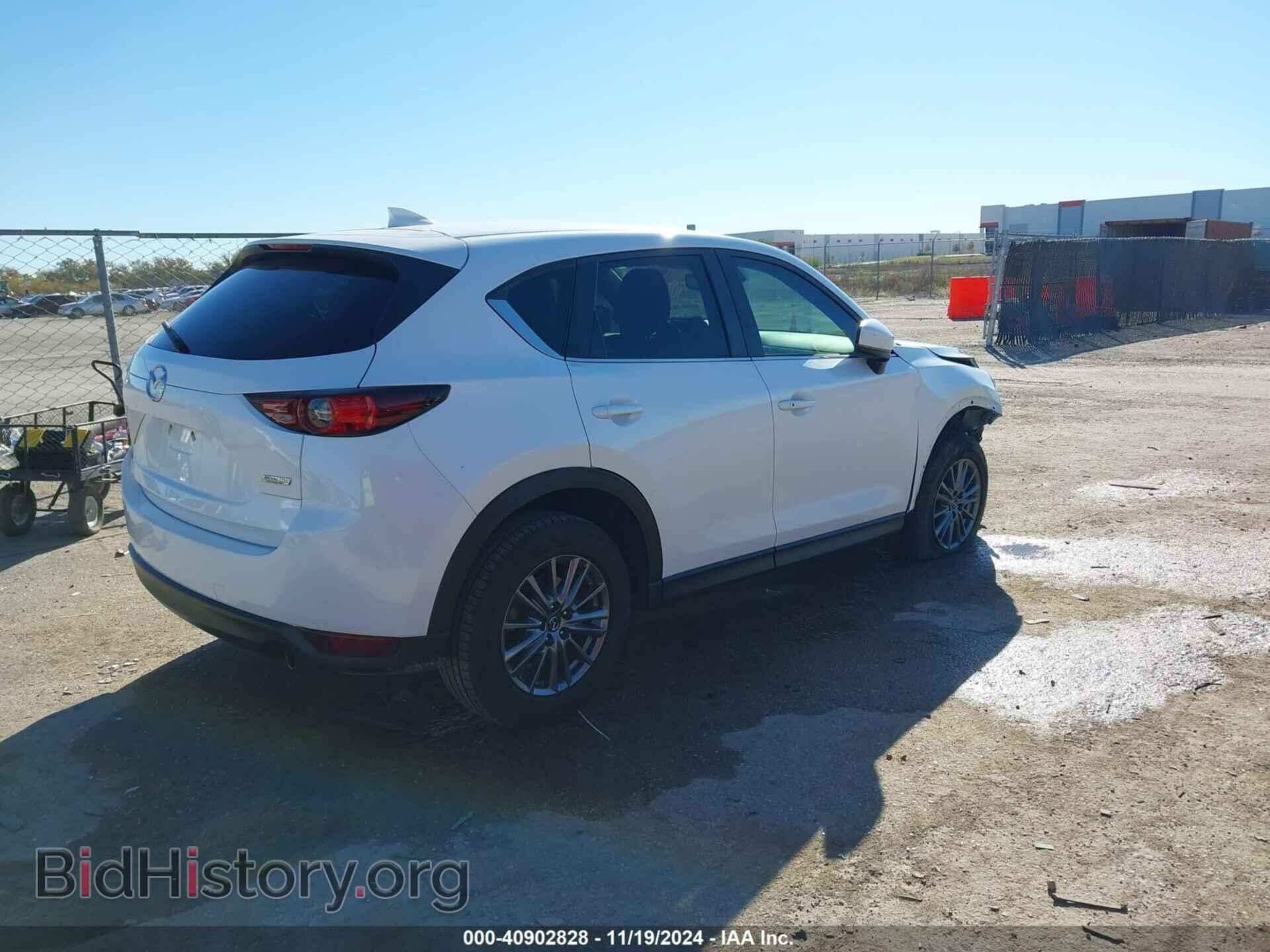 2017 MAZDA CX-5 - VIN: JM3KFACL7H0216871 - Фото 4