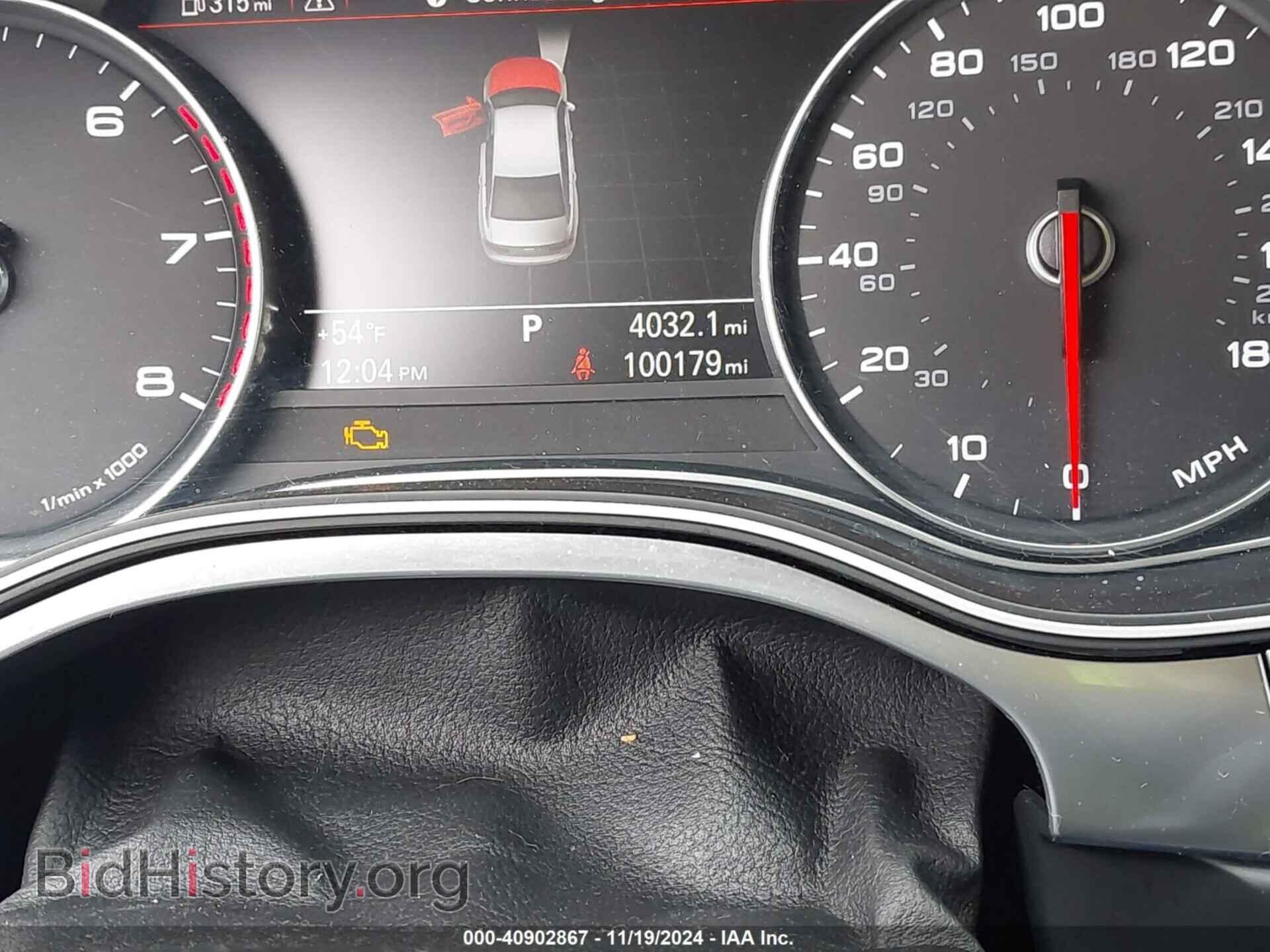 2014 AUDI A6 - VIN: WAUGFAFC2EN060163 - Фото 15