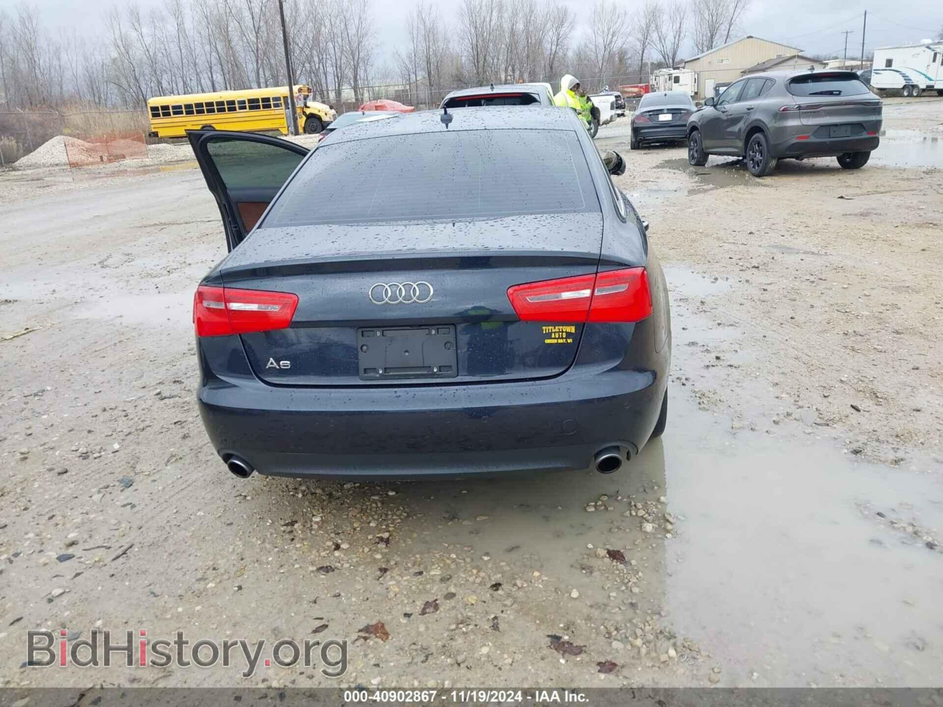 2014 AUDI A6 - VIN: WAUGFAFC2EN060163 - Фото 16