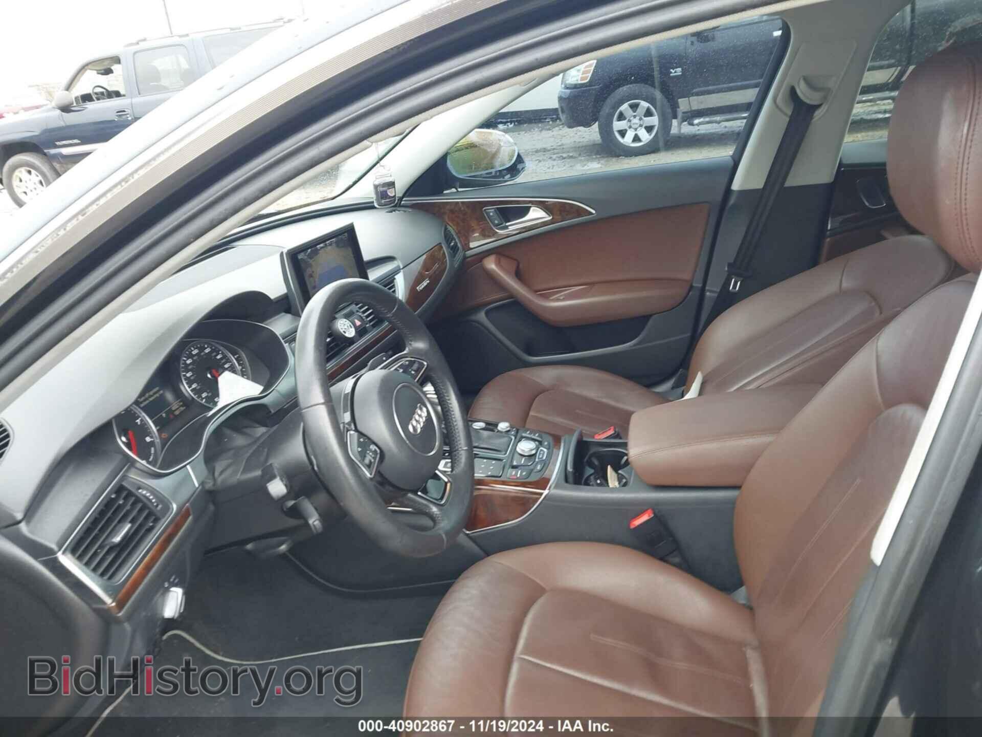 2014 AUDI A6 - VIN: WAUGFAFC2EN060163 - Фото 5