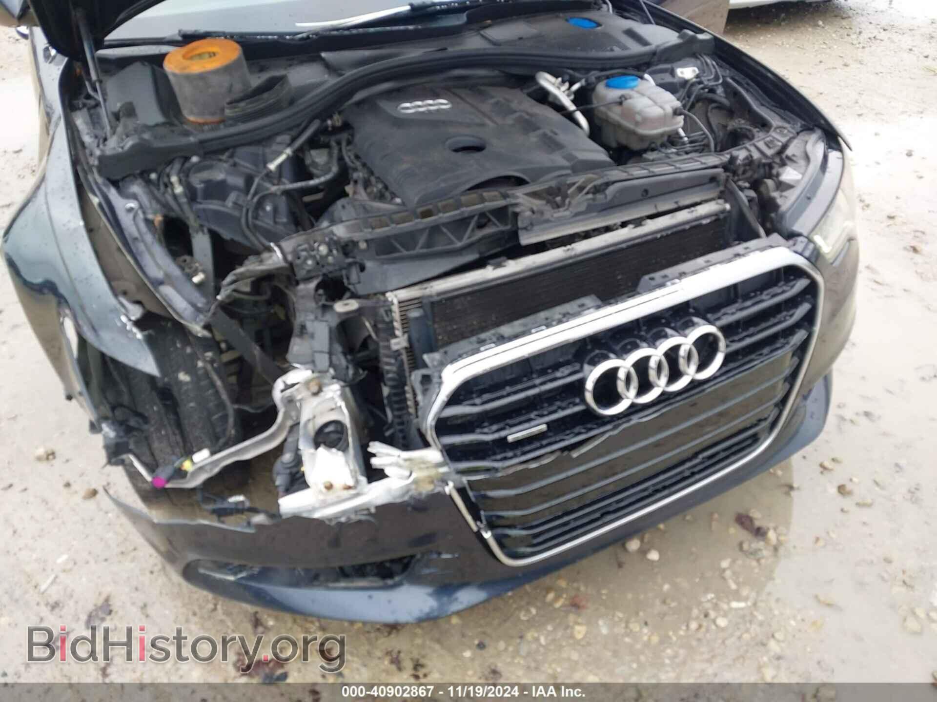 2014 AUDI A6 - VIN: WAUGFAFC2EN060163 - Фото 6