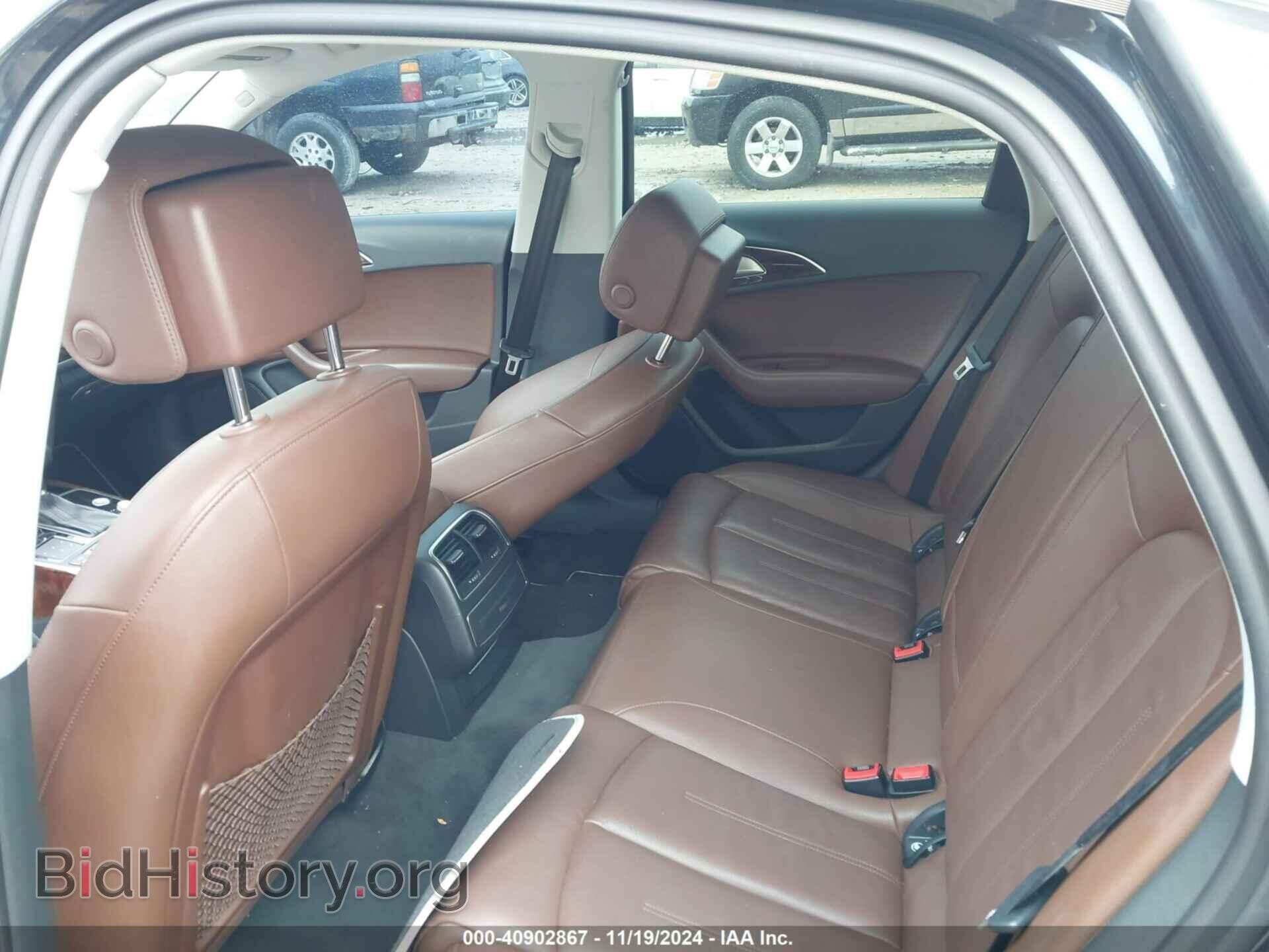 2014 AUDI A6 - VIN: WAUGFAFC2EN060163 - Фото 8