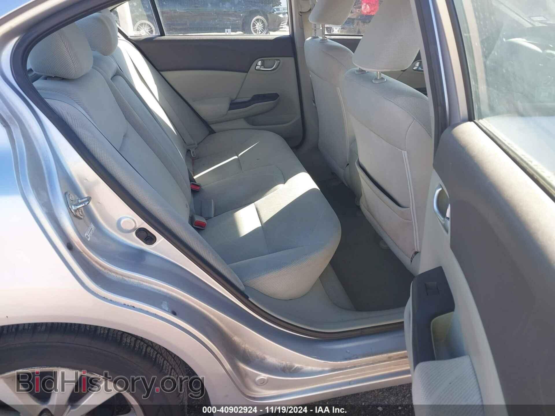2012 HONDA CIVIC - VIN: 19XFB2F80CE049059 - Фото 8