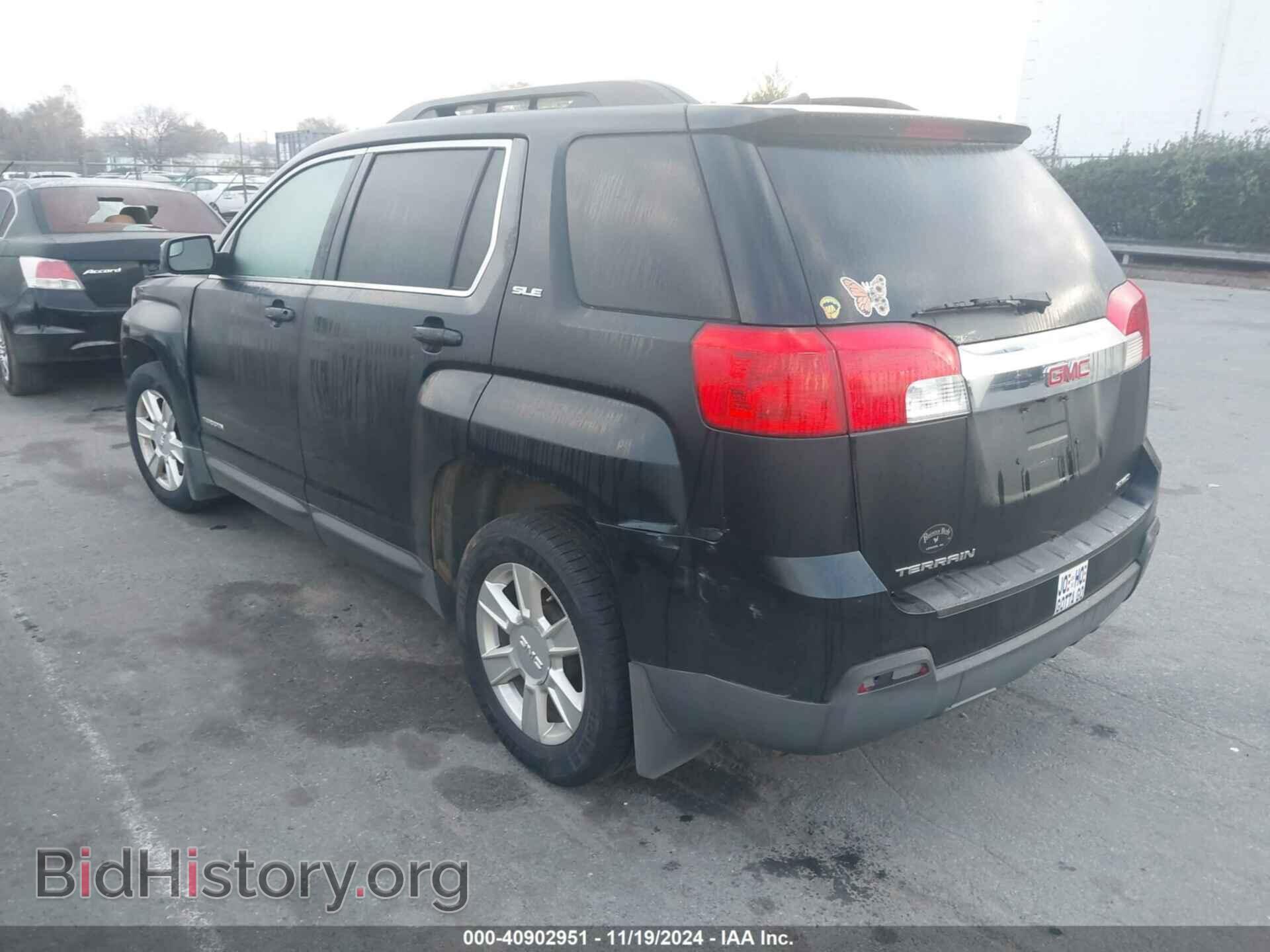 2013 GMC TERRAIN - VIN: 2GKFLTEK2D6126293 - Фото 3
