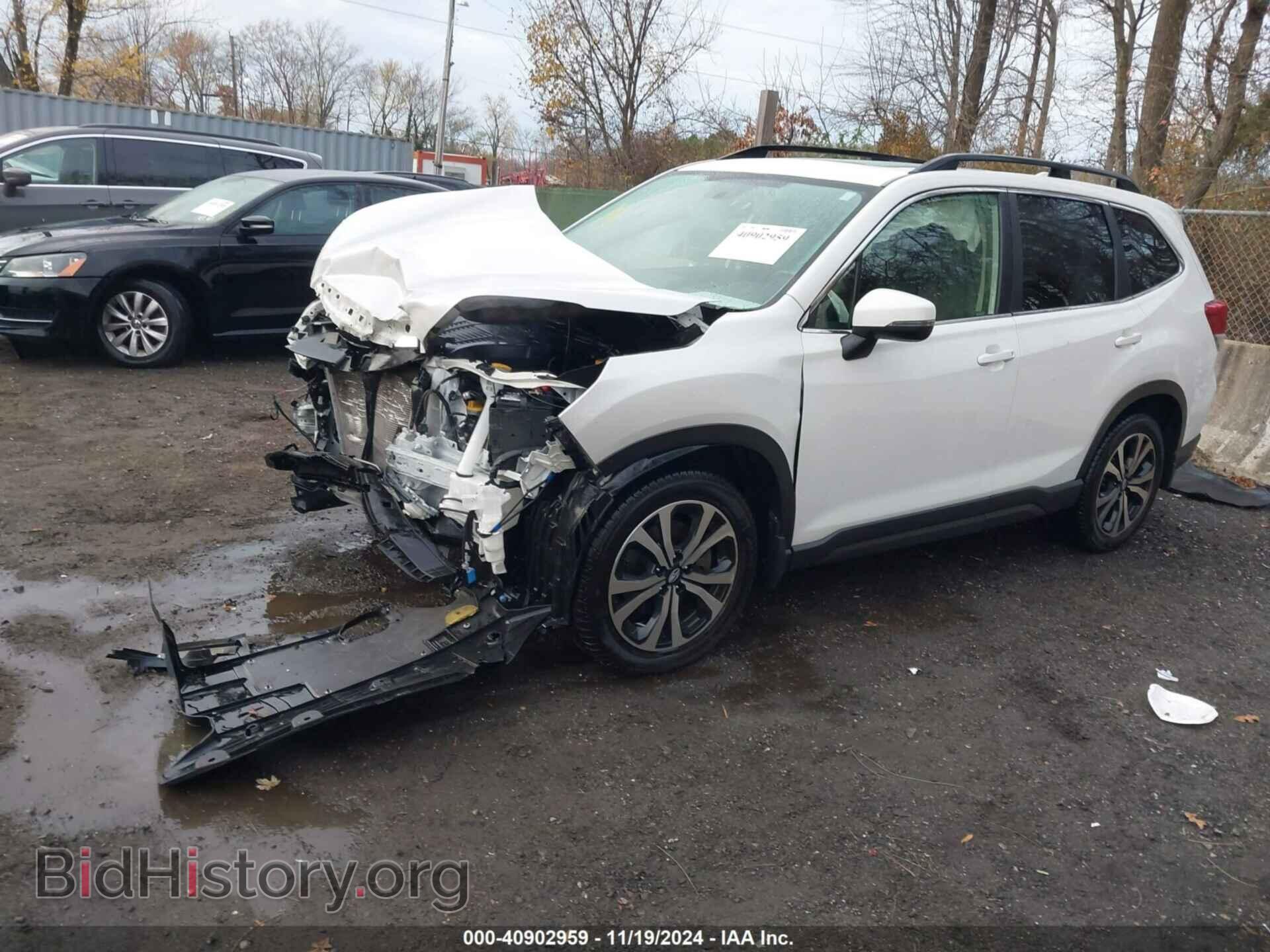 2021 SUBARU FORESTER - VIN: JF2SKAUC5MH584983 - Фото 2