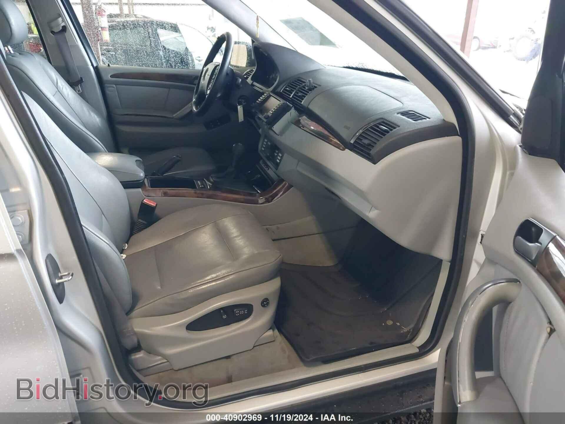 2006 BMW X5 - VIN: 5UXFA135X6LY39969 - Фото 5