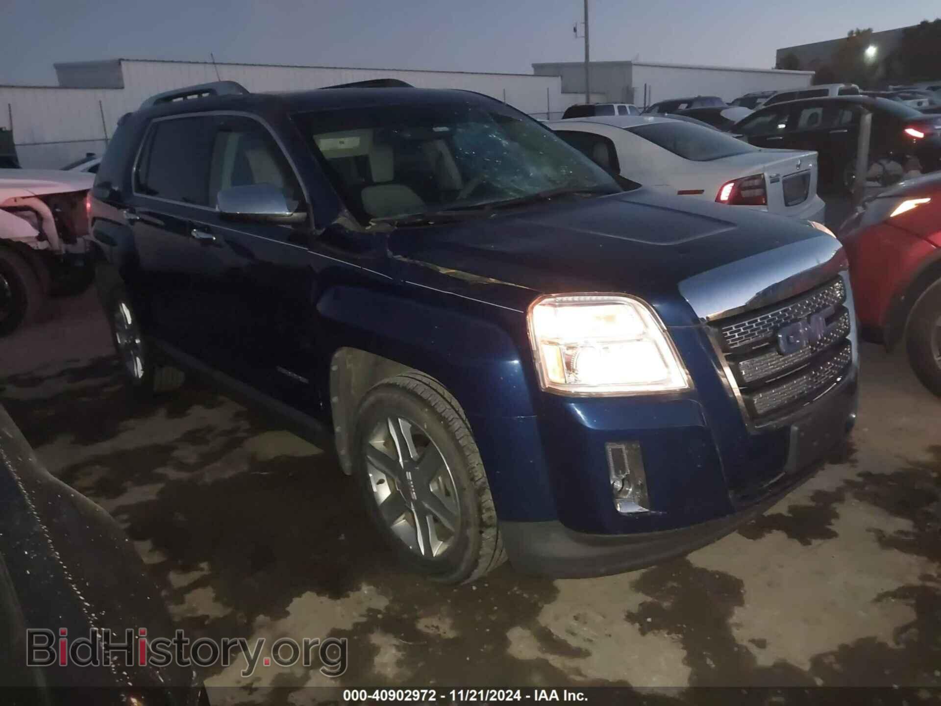 Photo 2CTFLHEY4A6399345 - GMC TERRAIN 2010