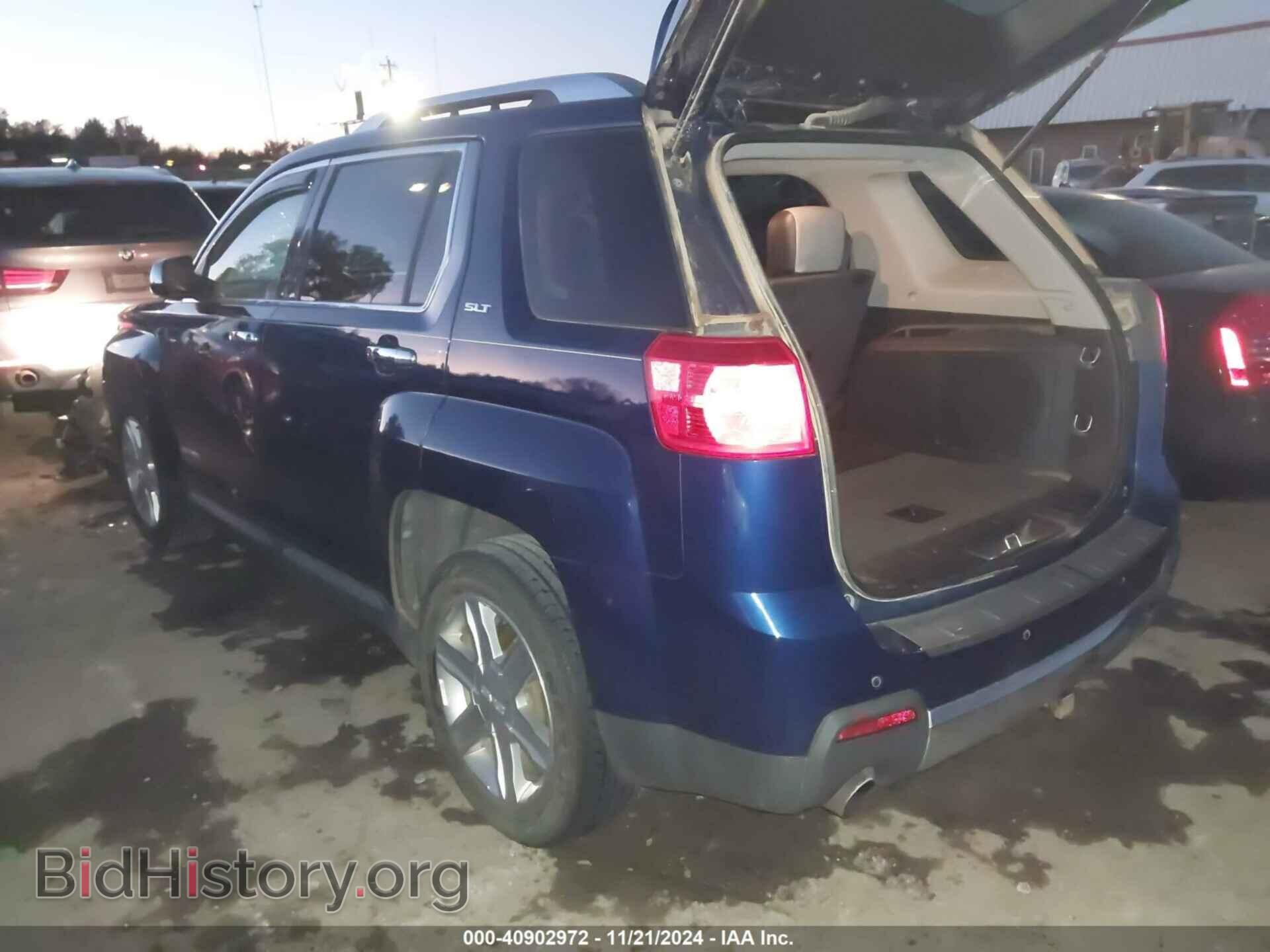 2010 GMC TERRAIN - VIN: 2CTFLHEY4A6399345 - Фото 3
