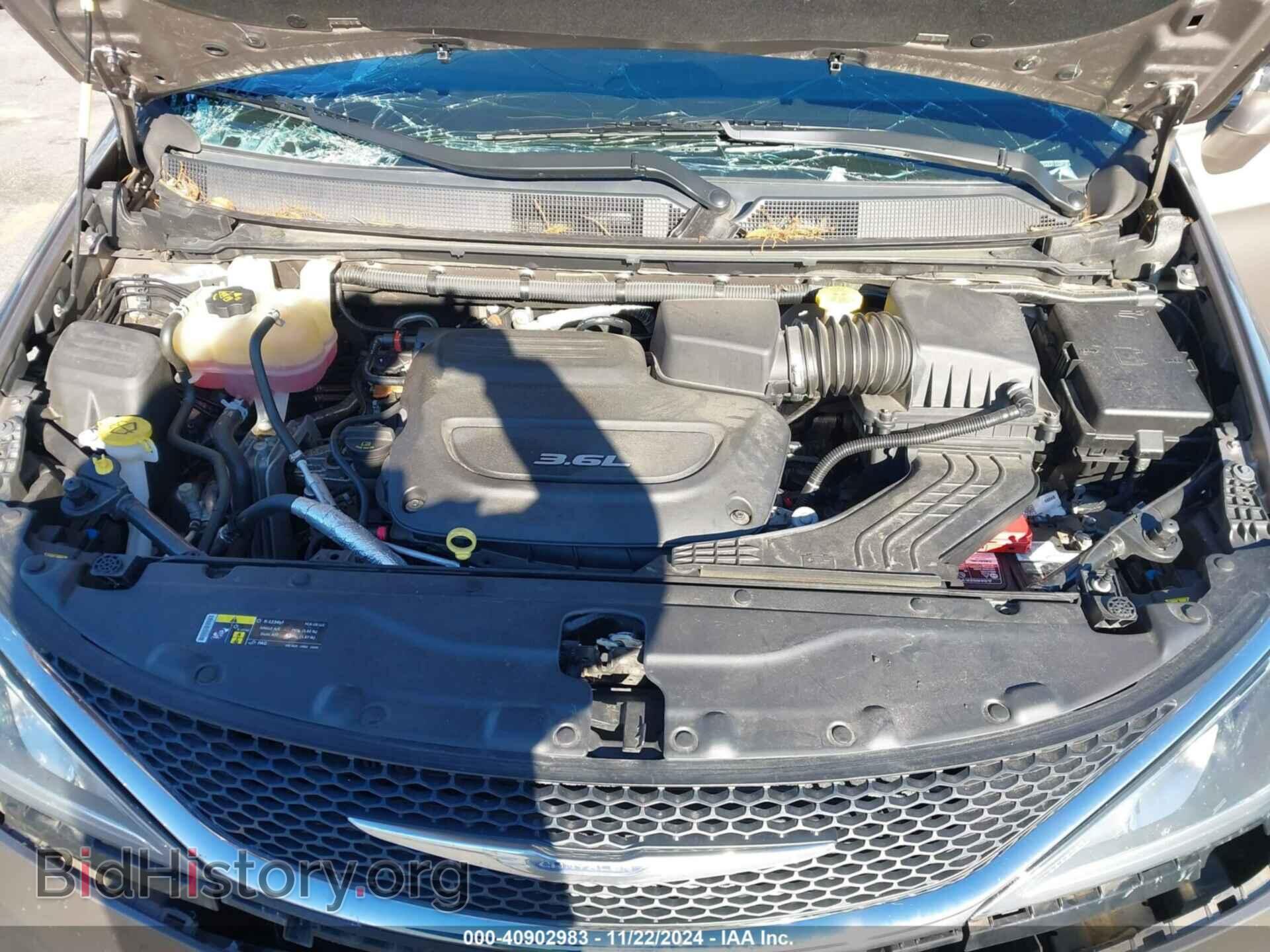 2017 CHRYSLER PACIFICA - VIN: 2C4RC1GG4HR788757 - Photo 10