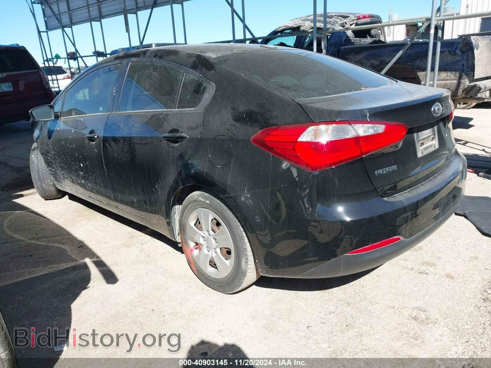 2015 KIA FORTE - VIN: KNAFK4A62F5335607 - Фото 3