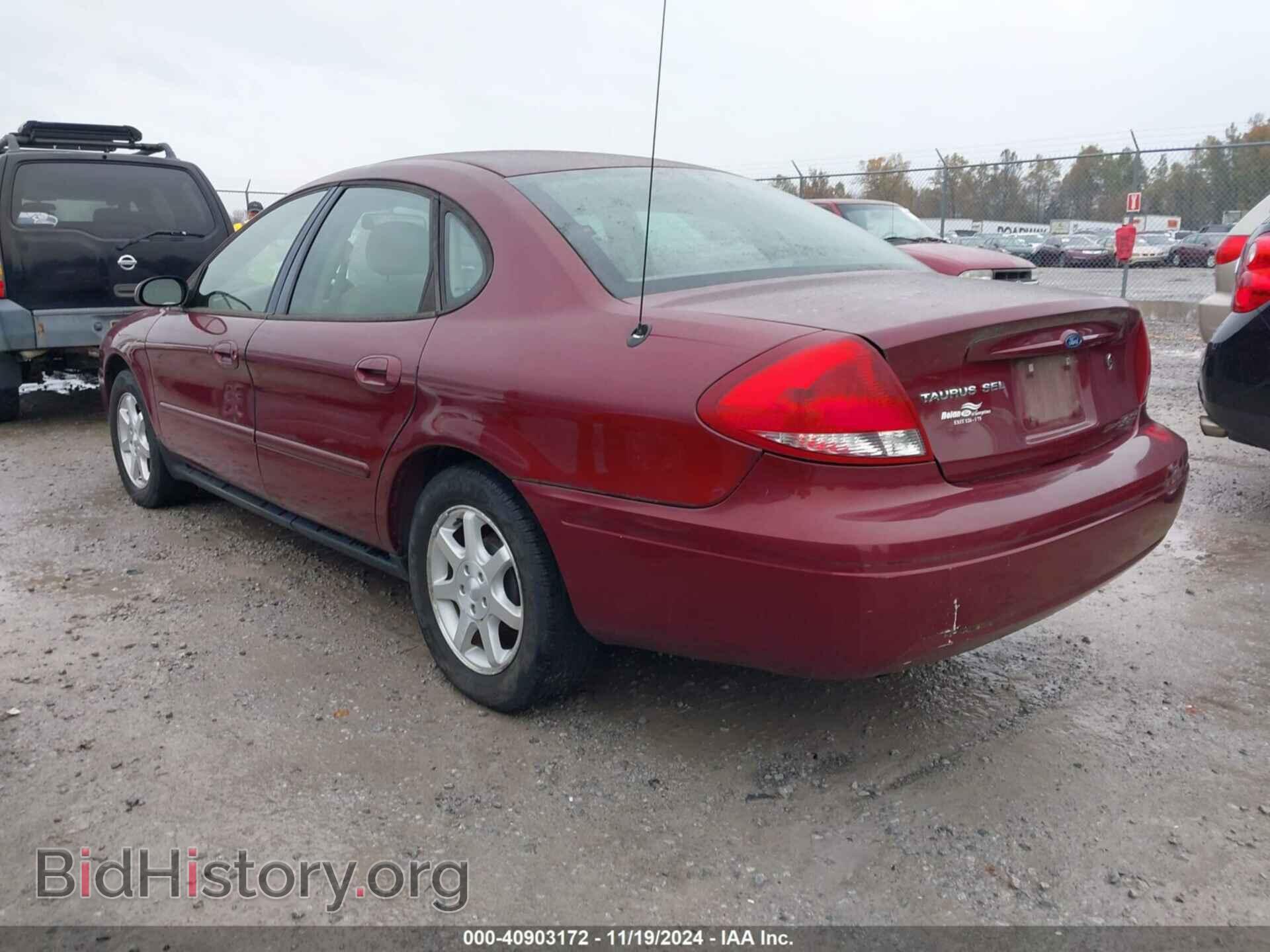 2006 FORD TAURUS - VIN: 1FAFP56U76A259171 - Фото 3