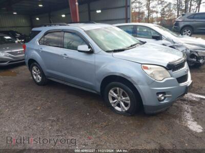 2014 Chevrolet EQUINOX 2LT, синий — VIN 2GNALCEKXE6254635, IAAI