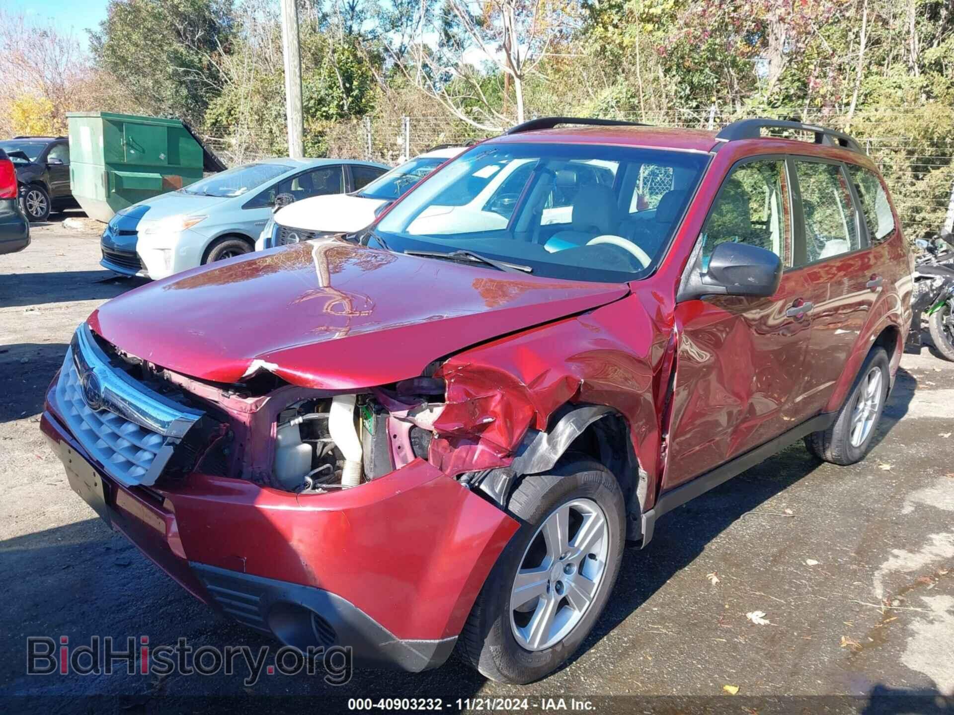 2012 SUBARU FORESTER - VIN: JF2SHABC4CH408264 - Фото 2