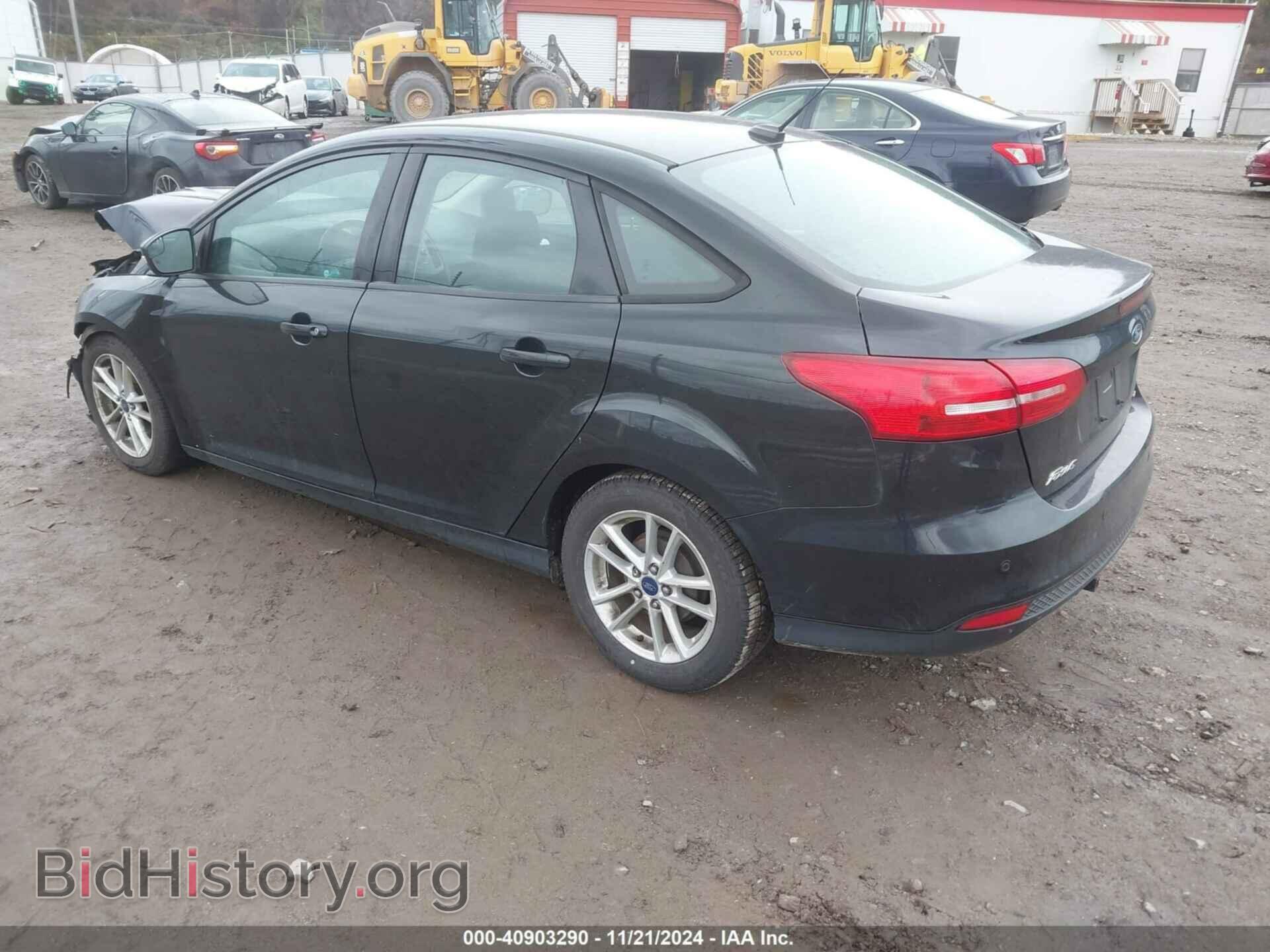 2015 FORD FOCUS - VIN: 1FADP3F29FL373462 - Photo 3