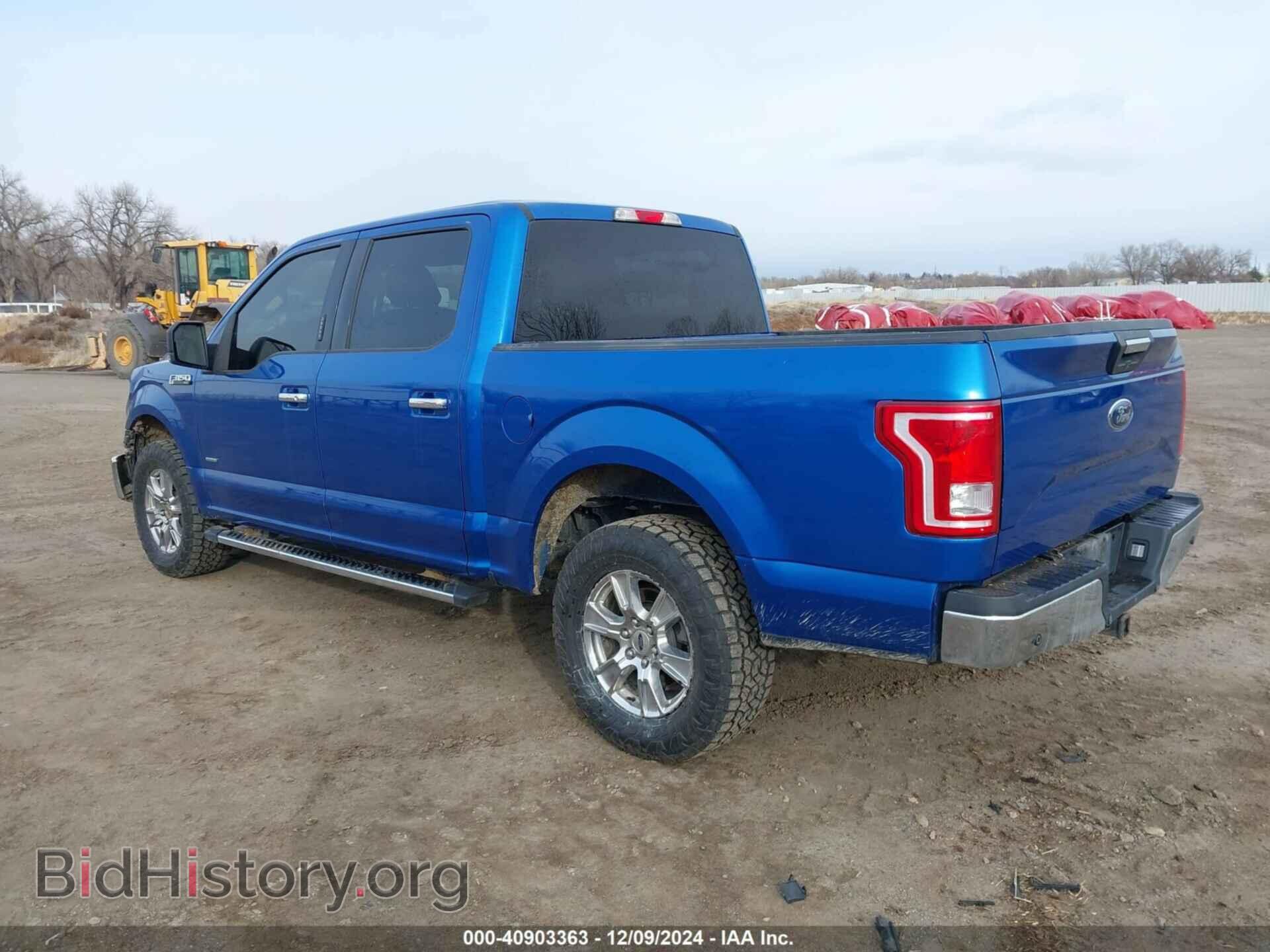 2015 FORD F-150 - VIN: 1FTEW1EPXFFC55583 - Фото 3