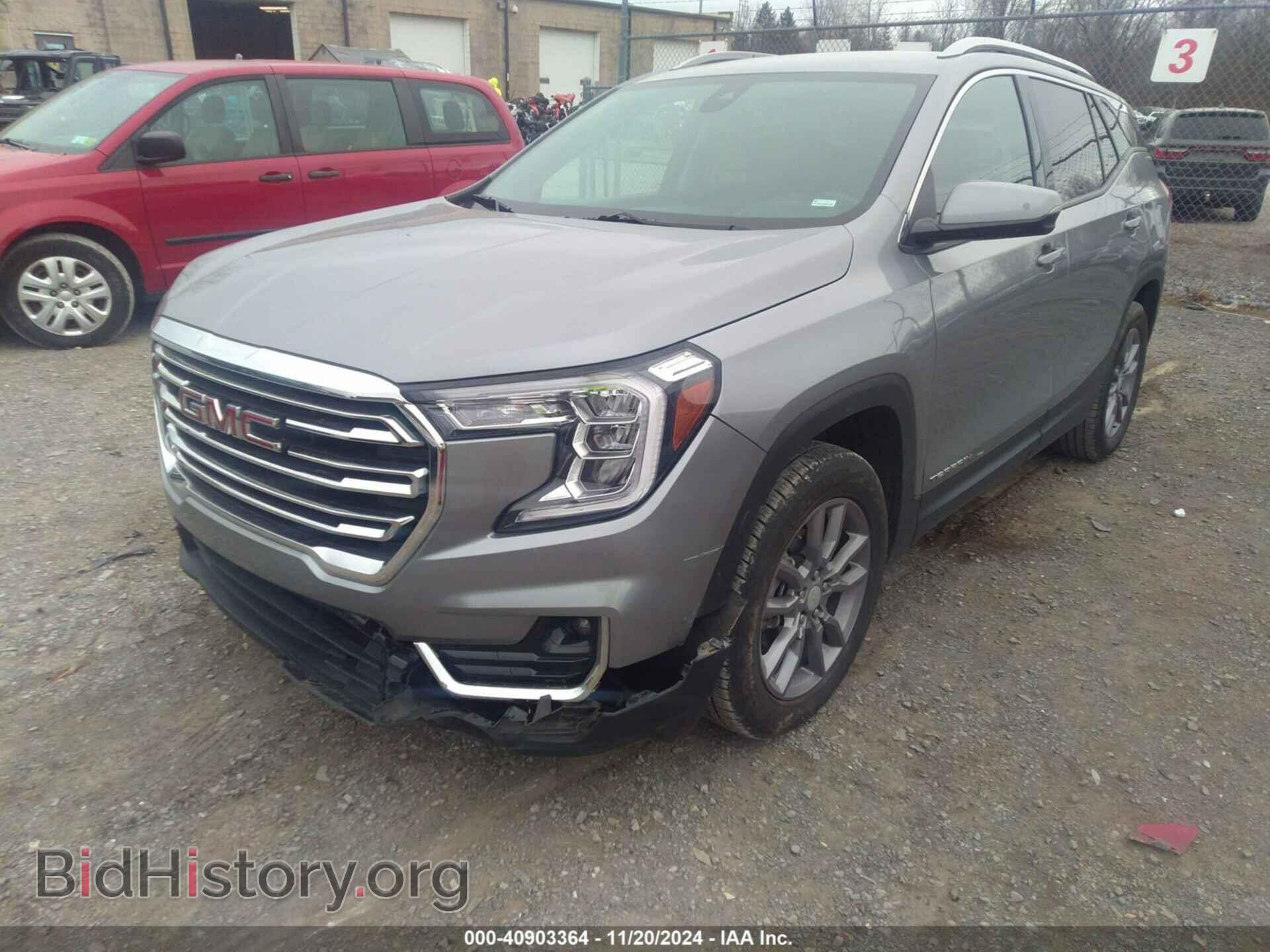2023 GMC TERRAIN - VIN: 3GKALPEG7PL197213 - Фото 2