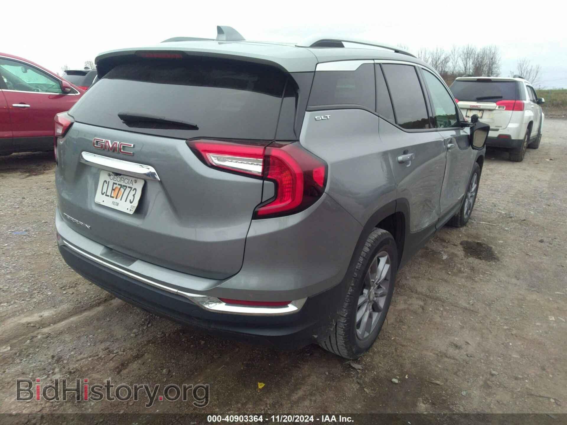 2023 GMC TERRAIN - VIN: 3GKALPEG7PL197213 - Фото 4