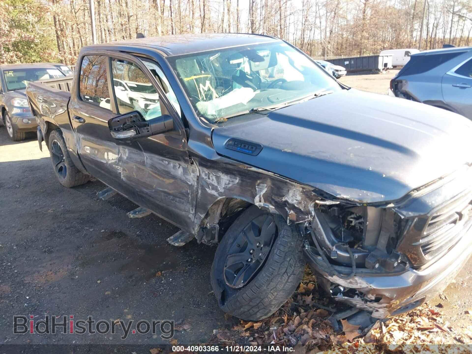 2021 RAM 1500 - VIN: 1C6SRFFT3MN576023 - Фото 6