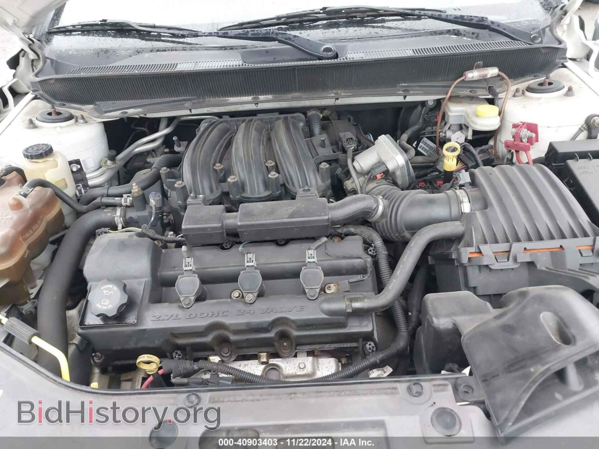 2010 CHRYSLER SEBRING - VIN: 1C3BC5ED9AN219329 - Фото 10