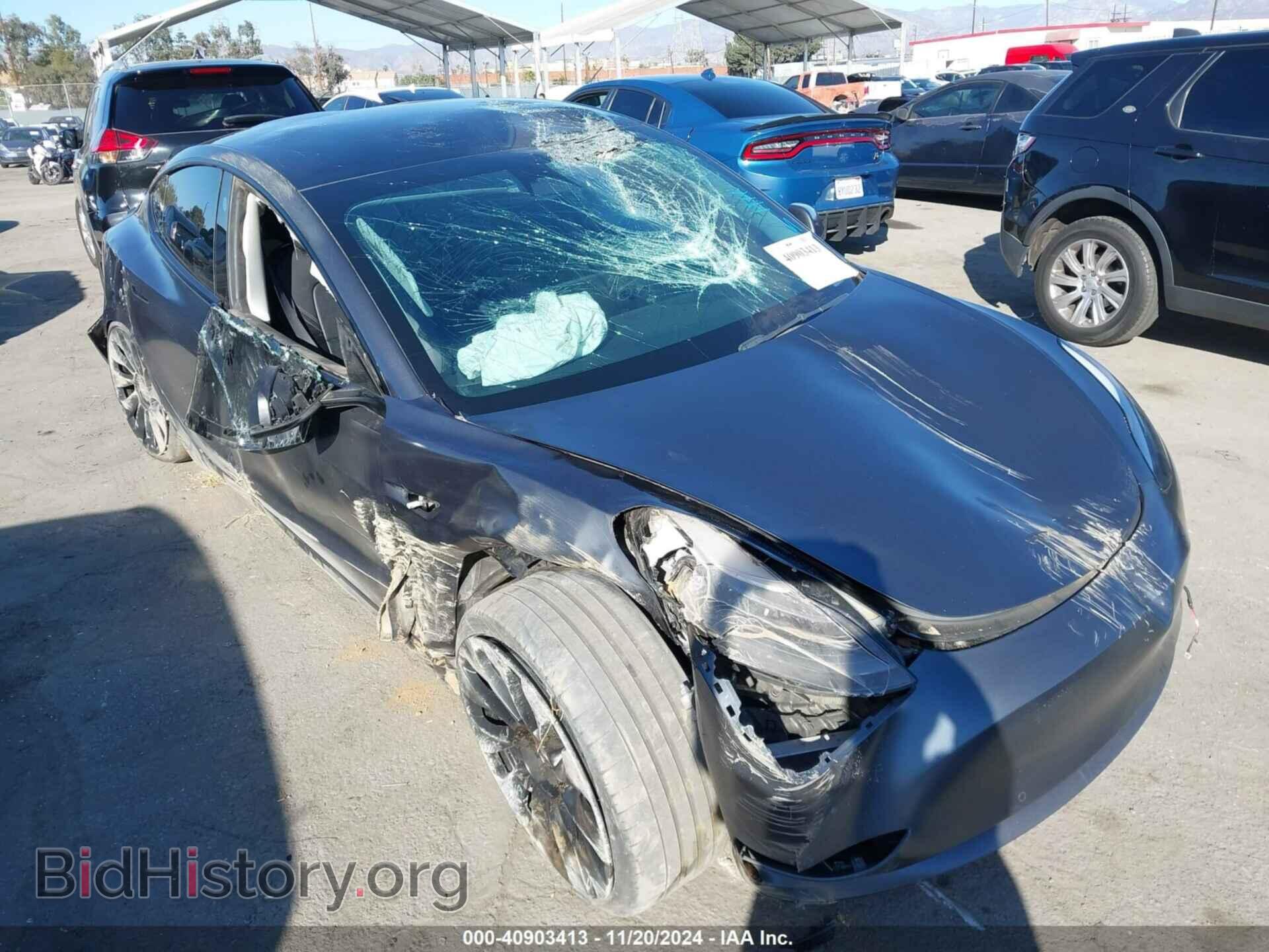 2022 TESLA MODEL 3 - VIN: 5YJ3E1EC0NF248295 - Фото 6