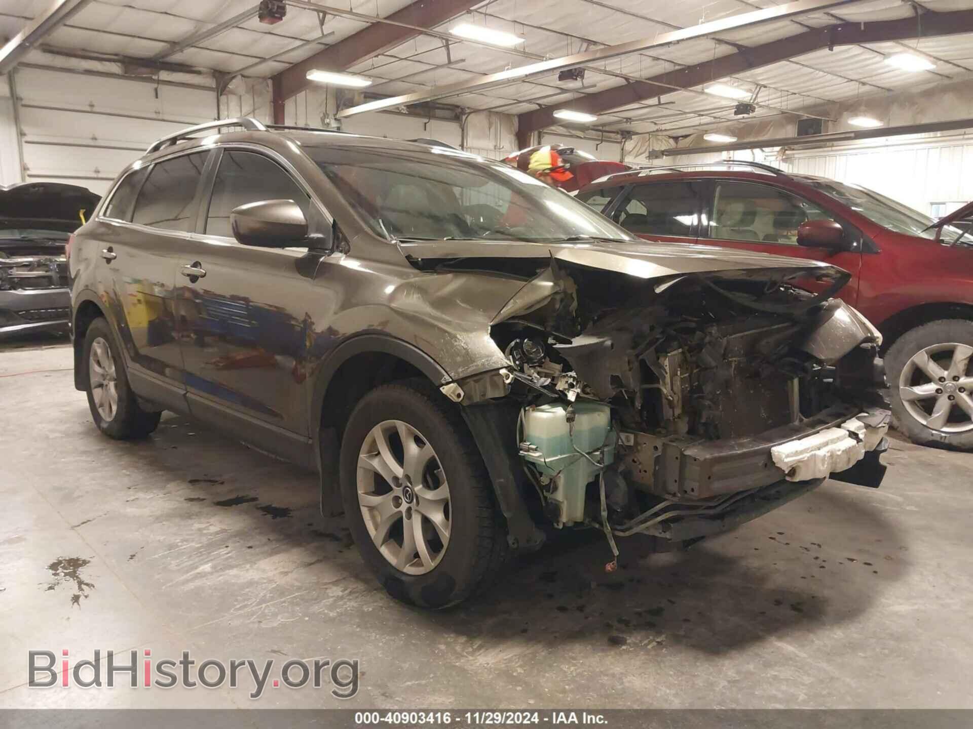 Фотография JM3TB3CA5F0454399 - MAZDA CX-9 2015