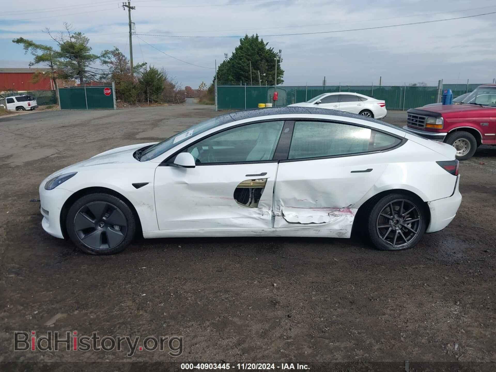 2022 TESLA MODEL 3 - VIN: 5YJ3E1EB3NF110709 - Фото 14