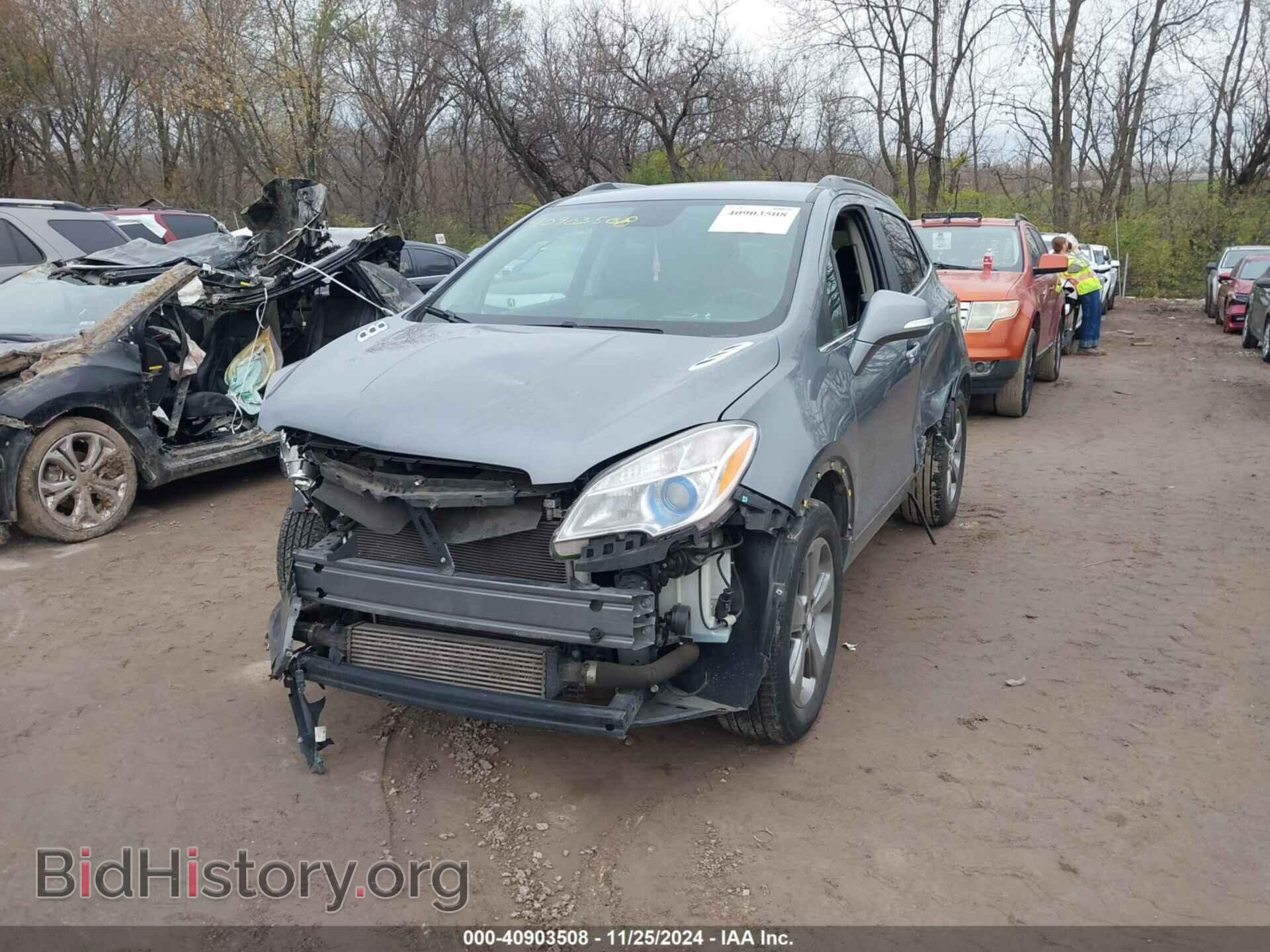 2014 BUICK ENCORE - VIN: KL4CJGSB7EB590270 - Photo 2