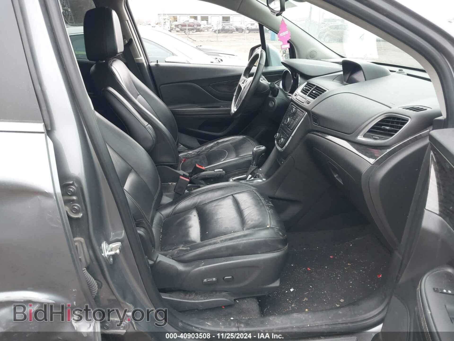 2014 BUICK ENCORE - VIN: KL4CJGSB7EB590270 - Photo 5