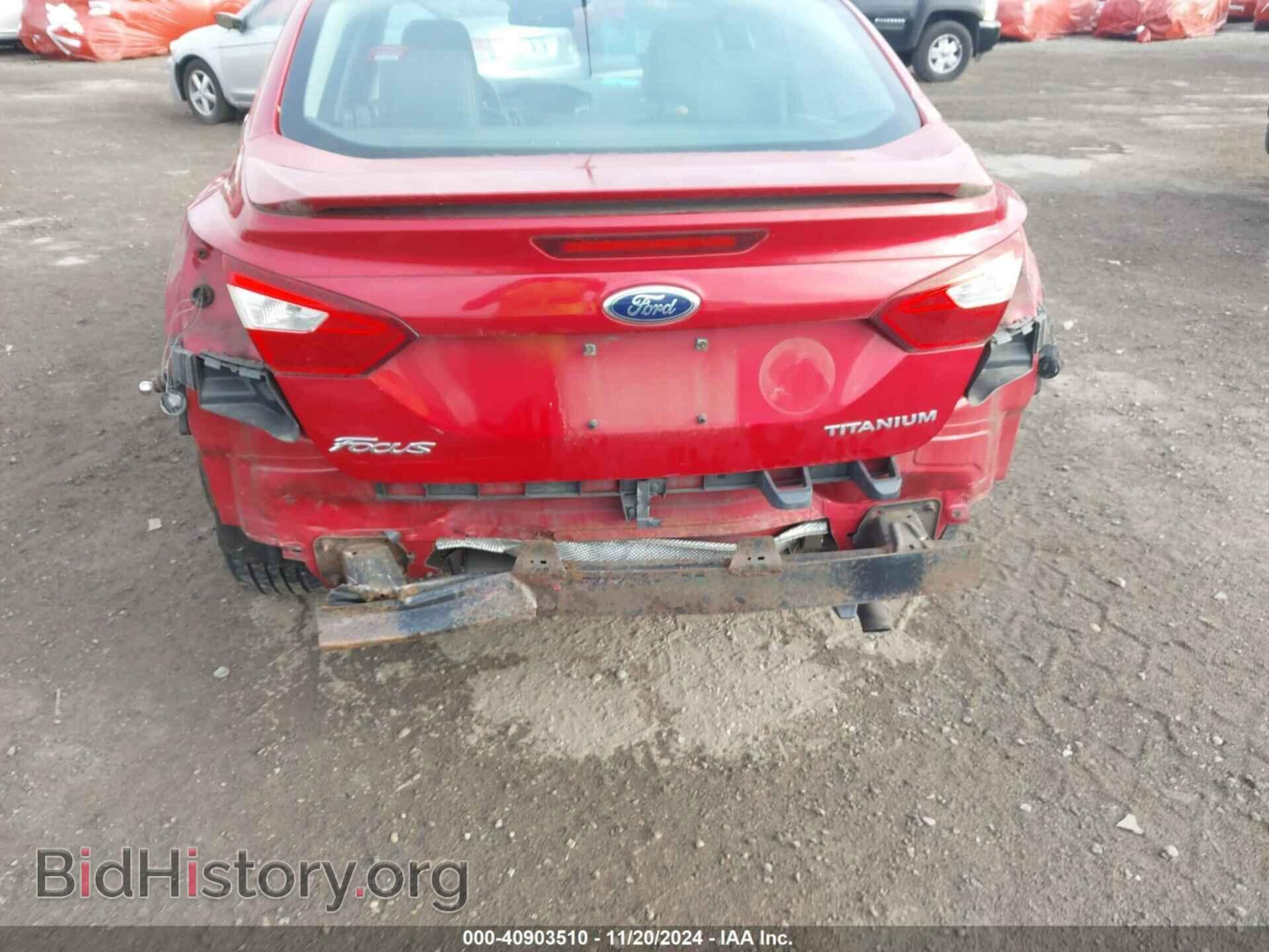 2012 FORD FOCUS - VIN: 1FAHP3J26CL432892 - Фото 6