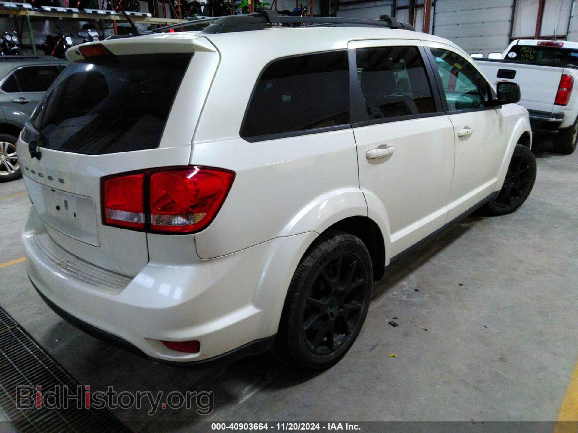 2016 DODGE JOURNEY - VIN: 3C4PDCCG8GT136595 - Фото 4