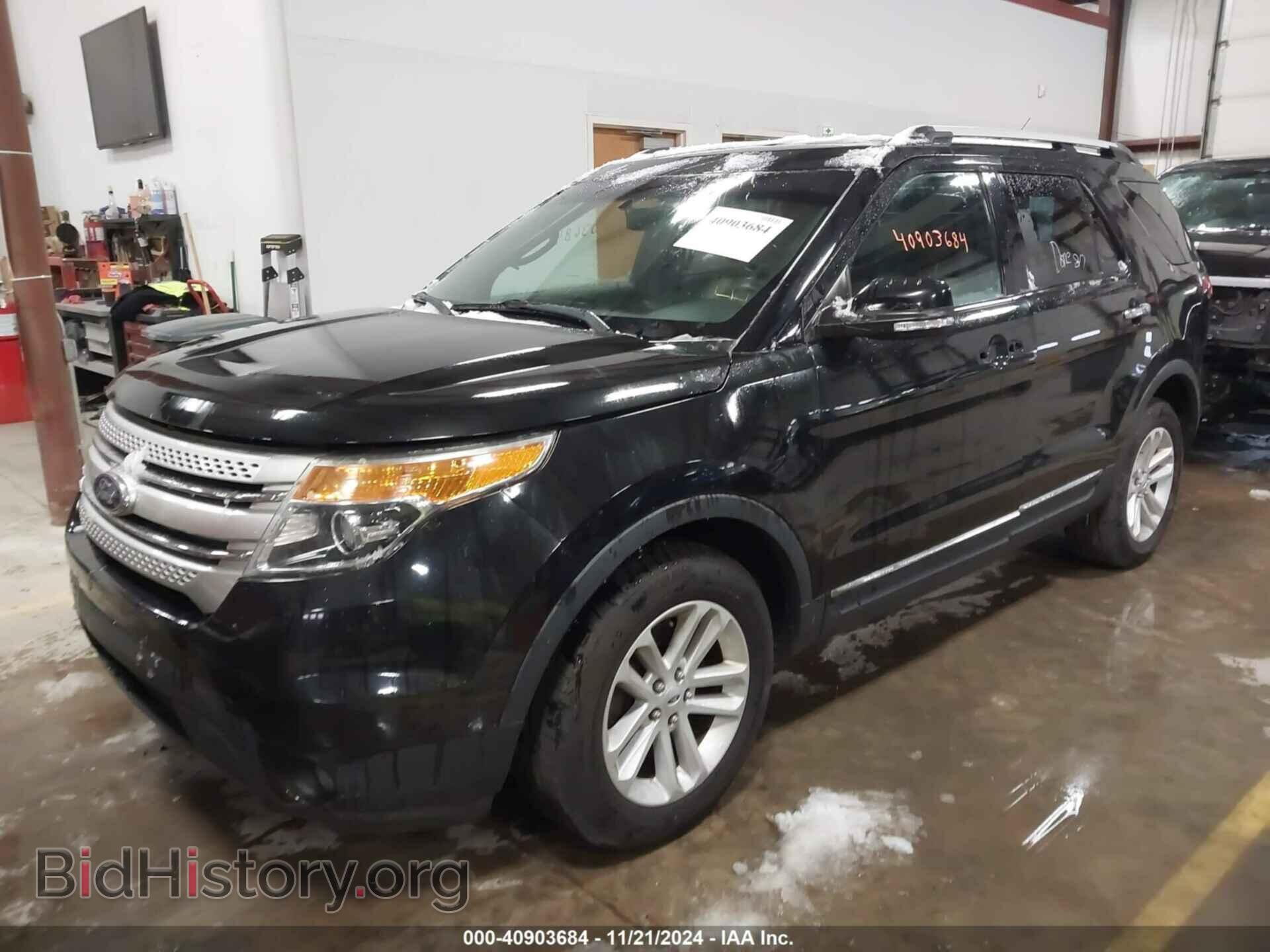 2014 FORD EXPLORER - VIN: 1FM5K7D81EGB44157 - Photo 2