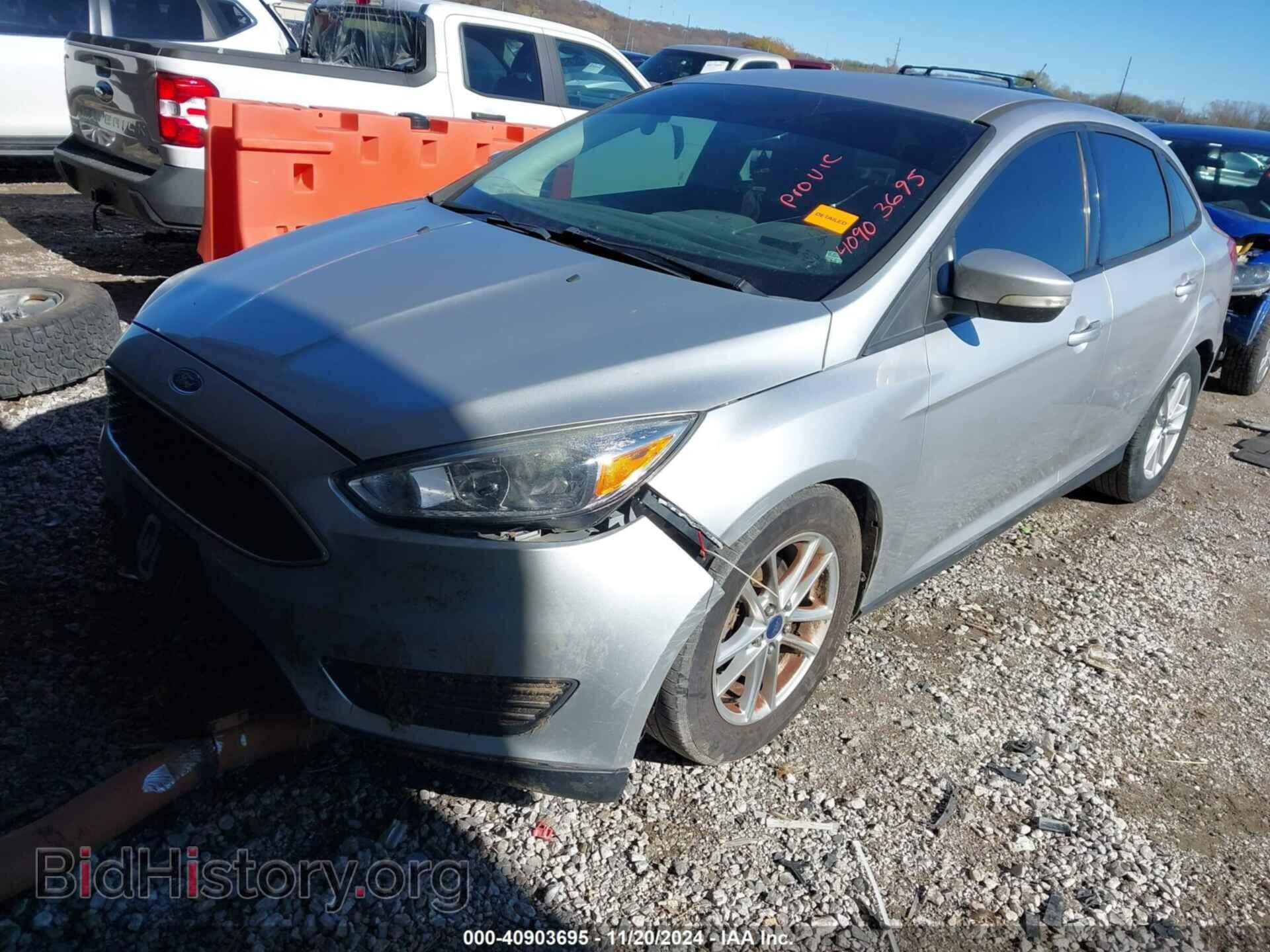 2016 FORD FOCUS - VIN: 1FADP3F27GL224906 - Фото 2