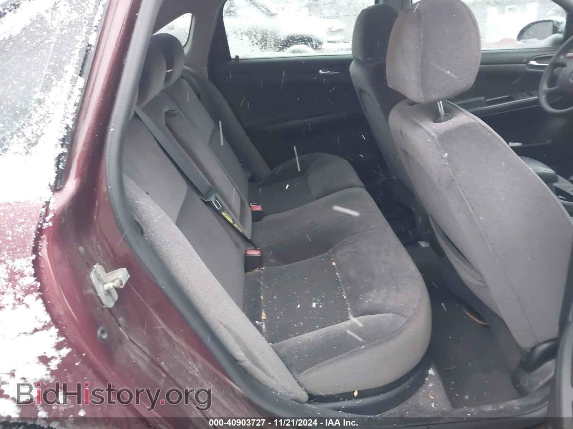 2007 CHEVROLET IMPALA - VIN: 2G1WT58K579254364 - Фото 8