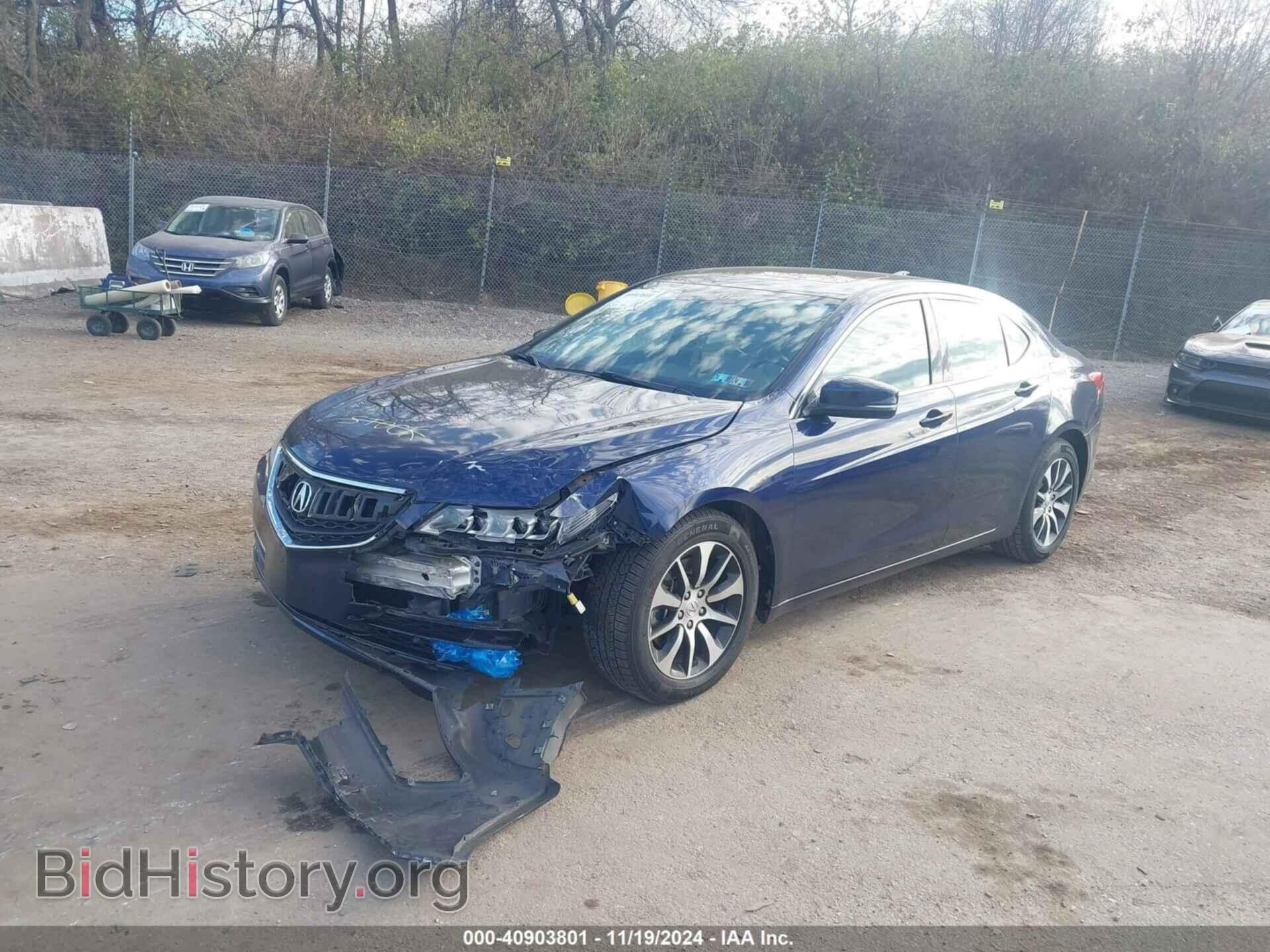 2015 ACURA TLX - VIN: 19UUB1F55FA021404 - Фото 2