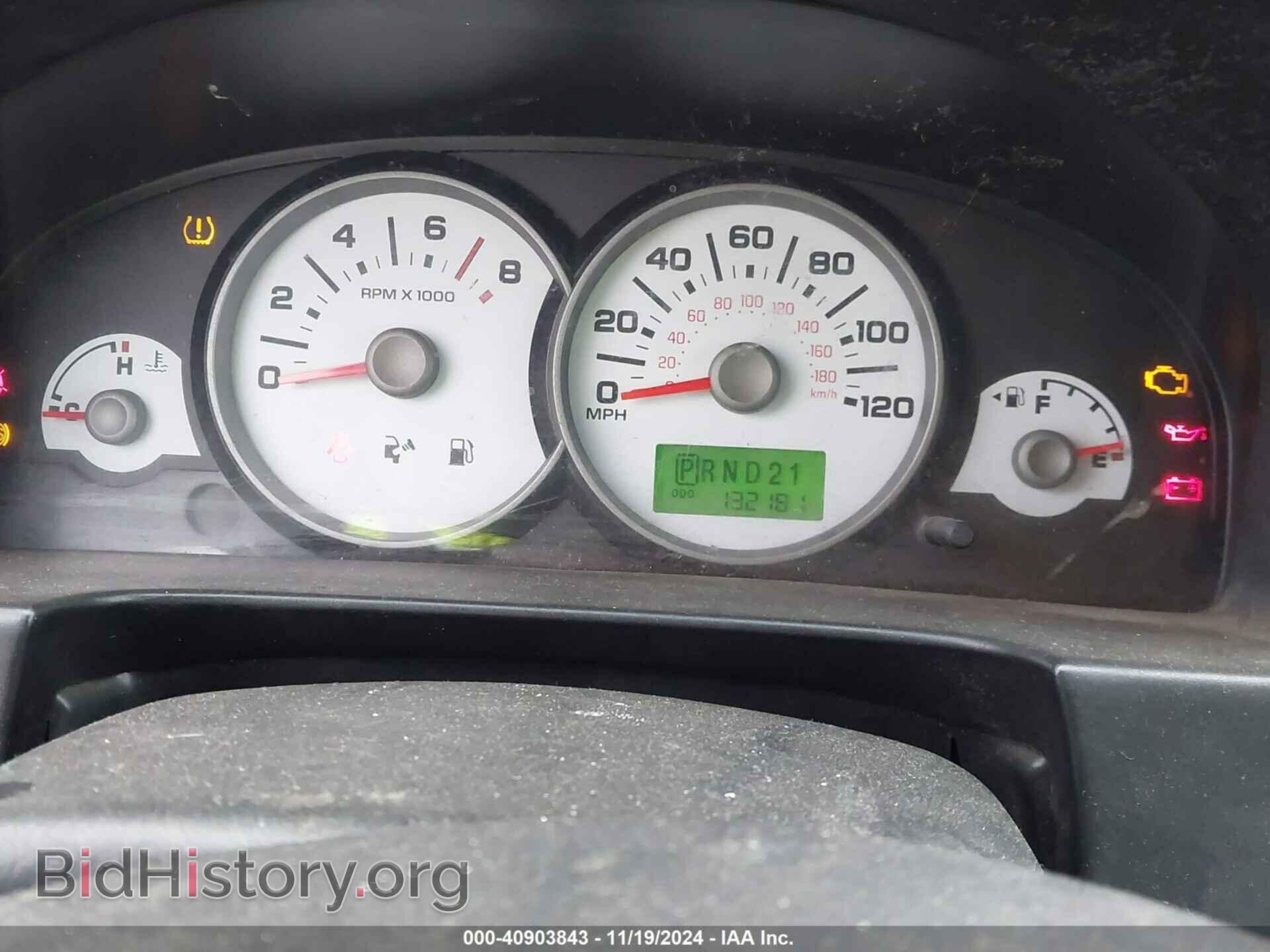 2006 FORD ESCAPE - VIN: 1FMYU92Z86KB88962 - Фото 7