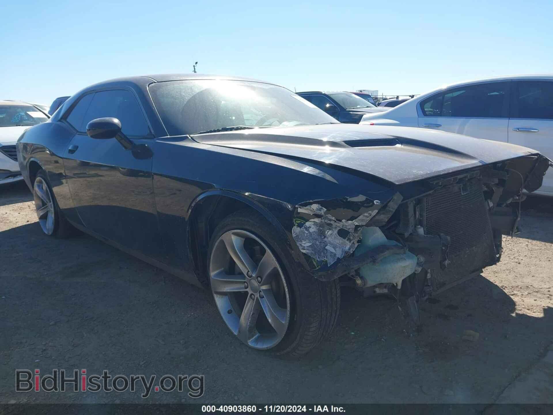 Фотография 2C3CDZAG1FH767687 - DODGE CHALLENGER 2015