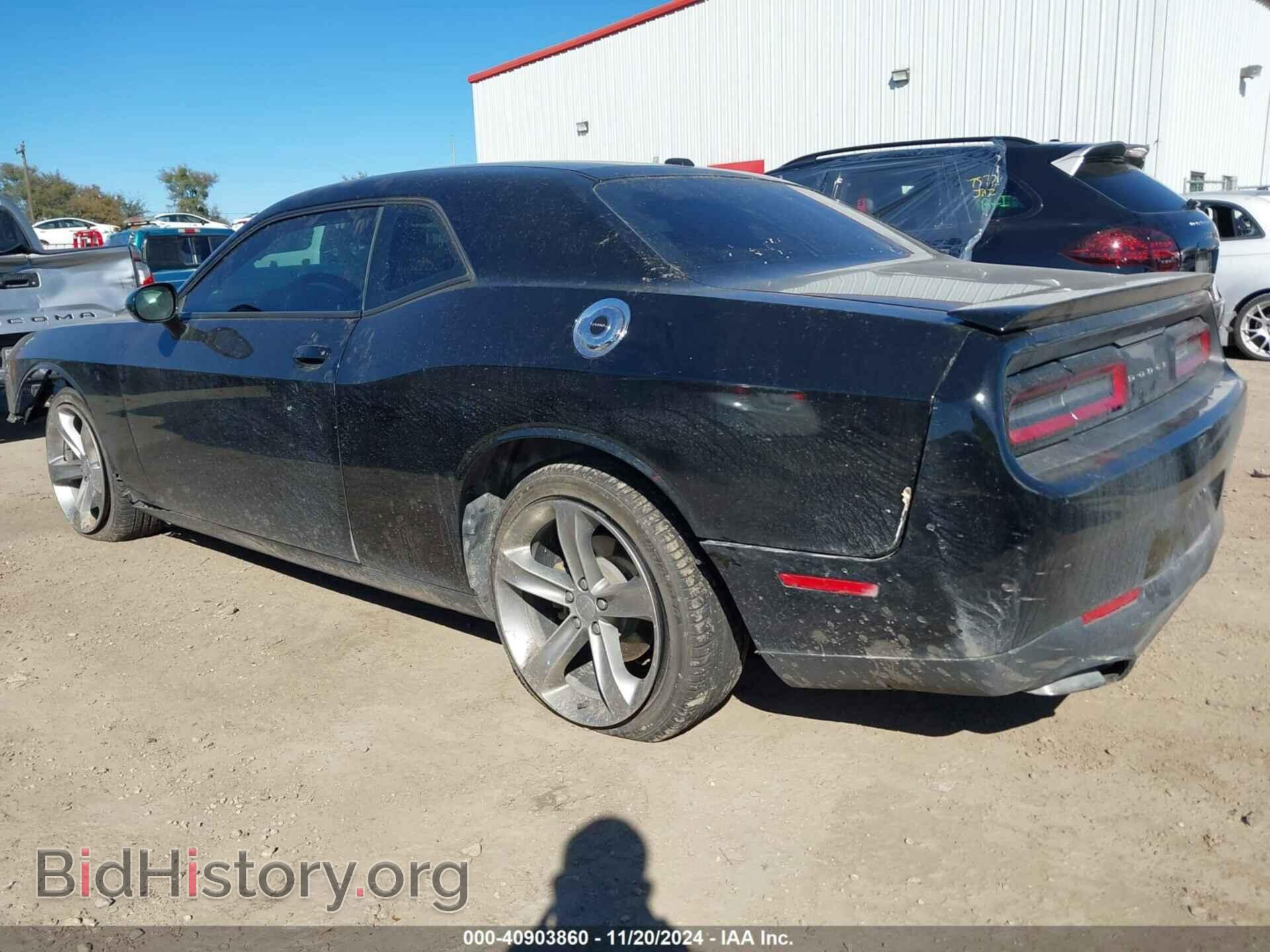 2015 DODGE CHALLENGER - VIN: 2C3CDZAG1FH767687 - Photo 3