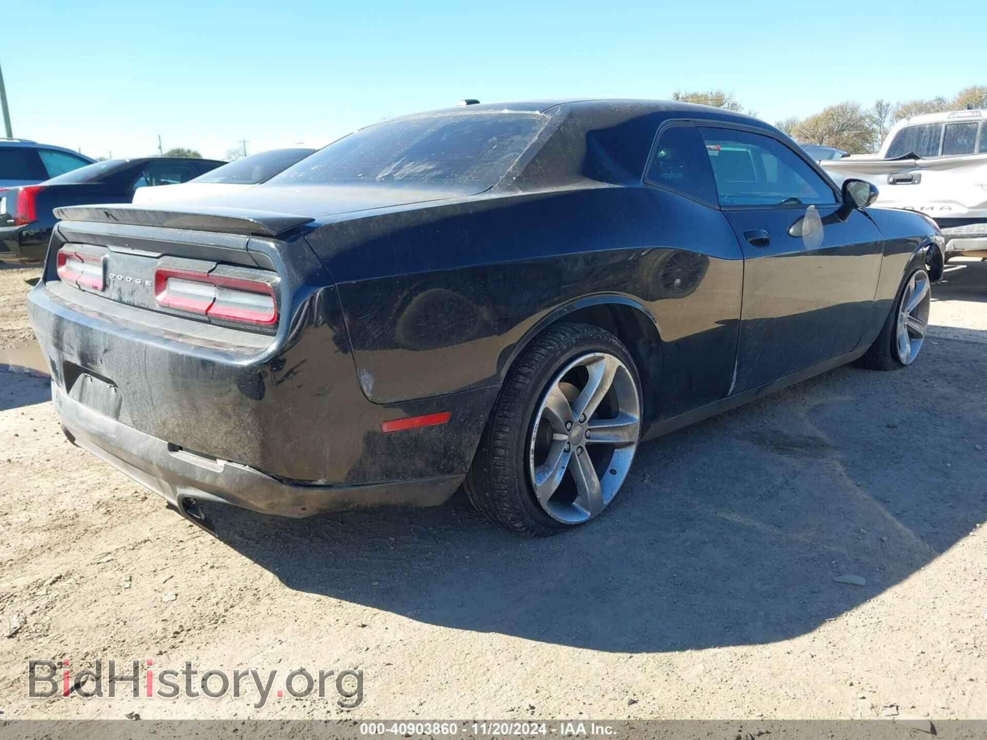 2015 DODGE CHALLENGER - VIN: 2C3CDZAG1FH767687 - Photo 4