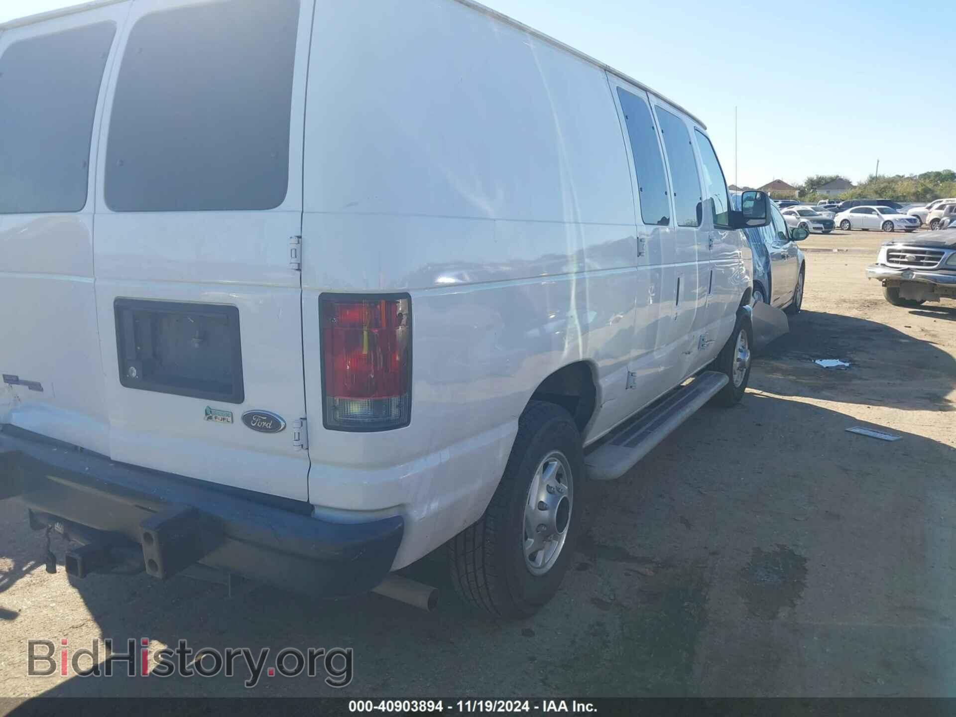 2012 FORD E-250 - VIN: 1FTNE2EW5CDA63494 - Фото 4
