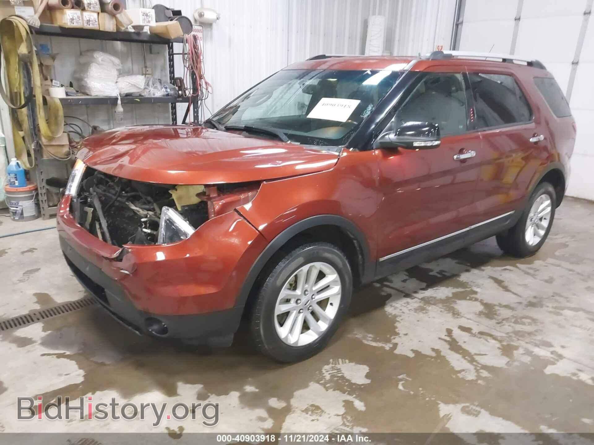 2014 FORD EXPLORER - VIN: 1FM5K8D89EGA17579 - Фото 2
