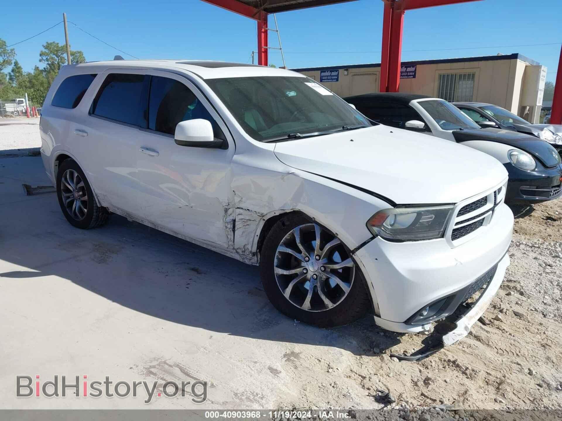 Photo 1C4RDHAG5FC222479 - DODGE DURANGO 2015