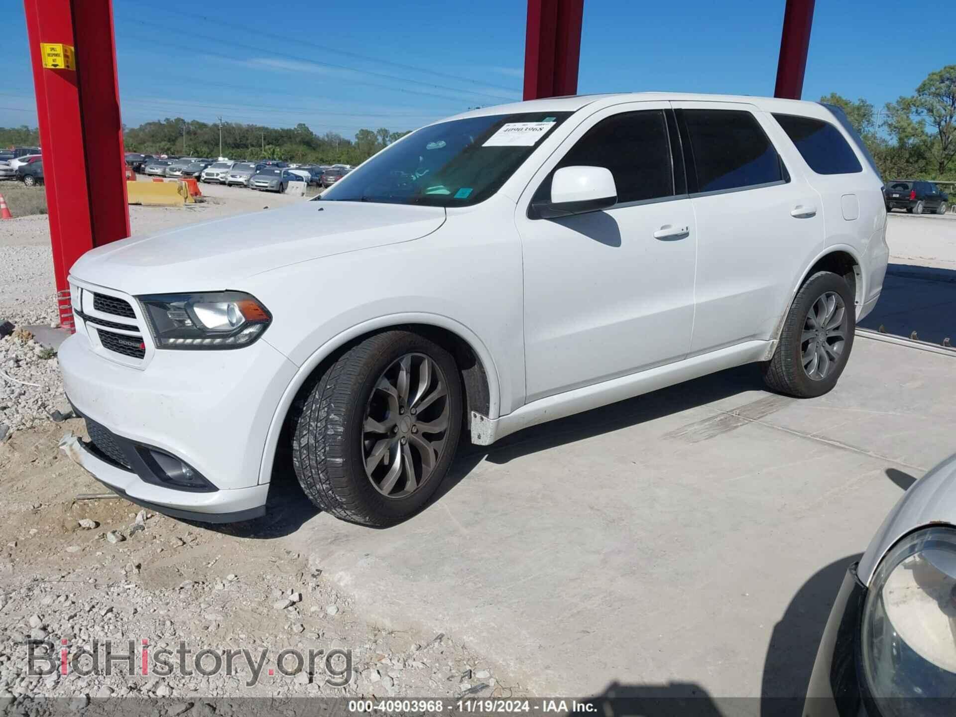 2015 DODGE DURANGO - VIN: 1C4RDHAG5FC222479 - Photo 2