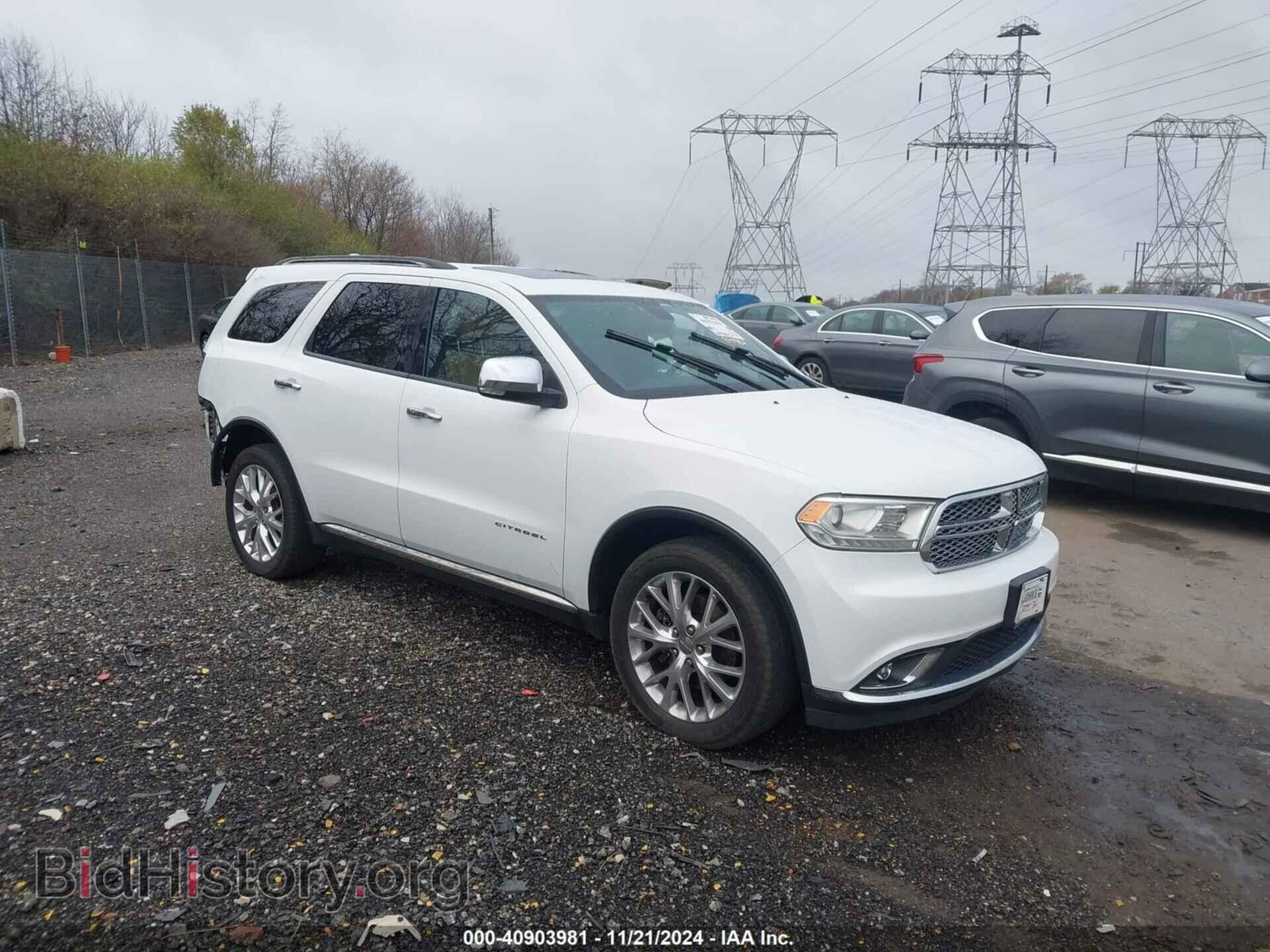 Photo 1C4RDJEG9EC977957 - DODGE DURANGO 2014