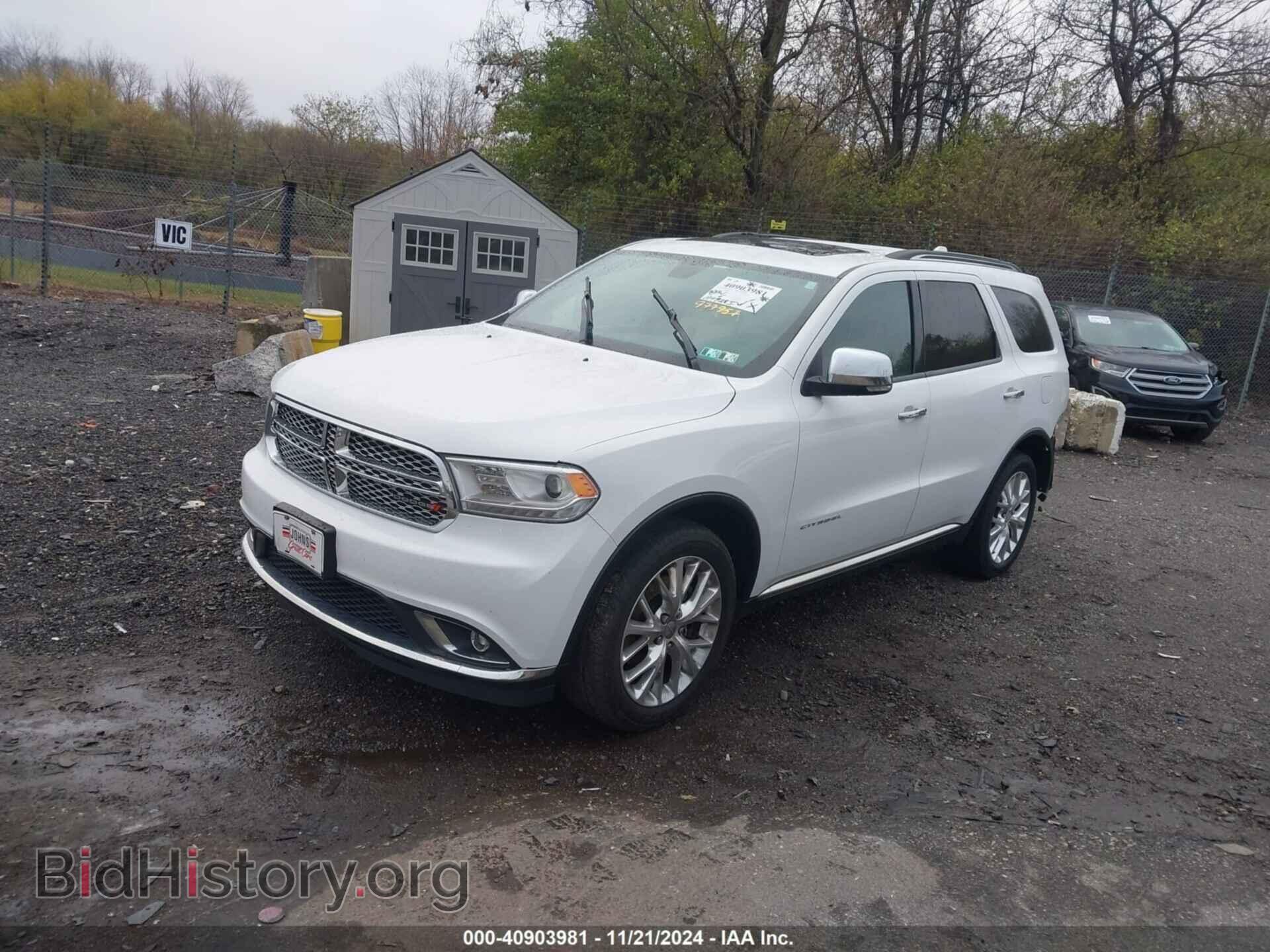 2014 DODGE DURANGO - VIN: 1C4RDJEG9EC977957 - Photo 2