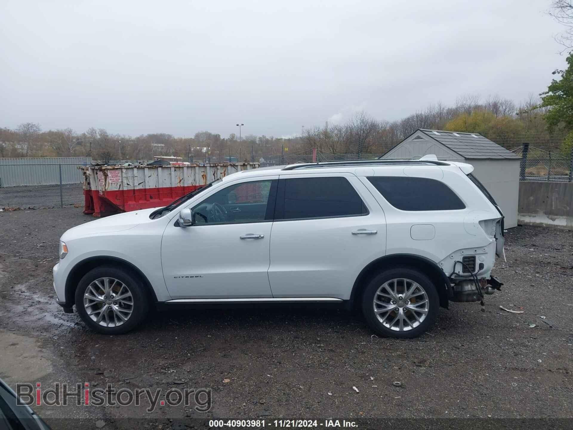 2014 DODGE DURANGO - VIN: 1C4RDJEG9EC977957 - Photo 14