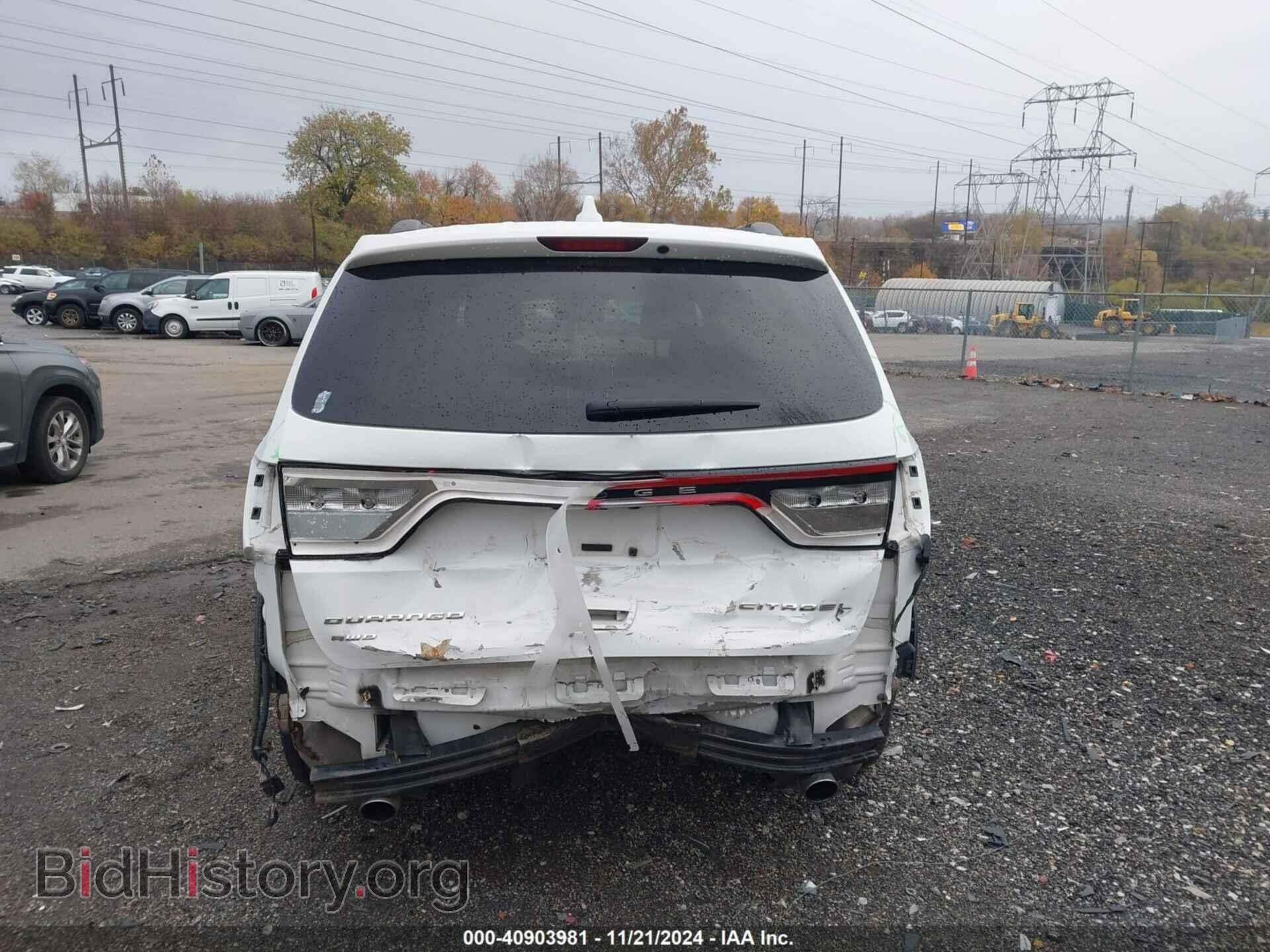 2014 DODGE DURANGO - VIN: 1C4RDJEG9EC977957 - Photo 16