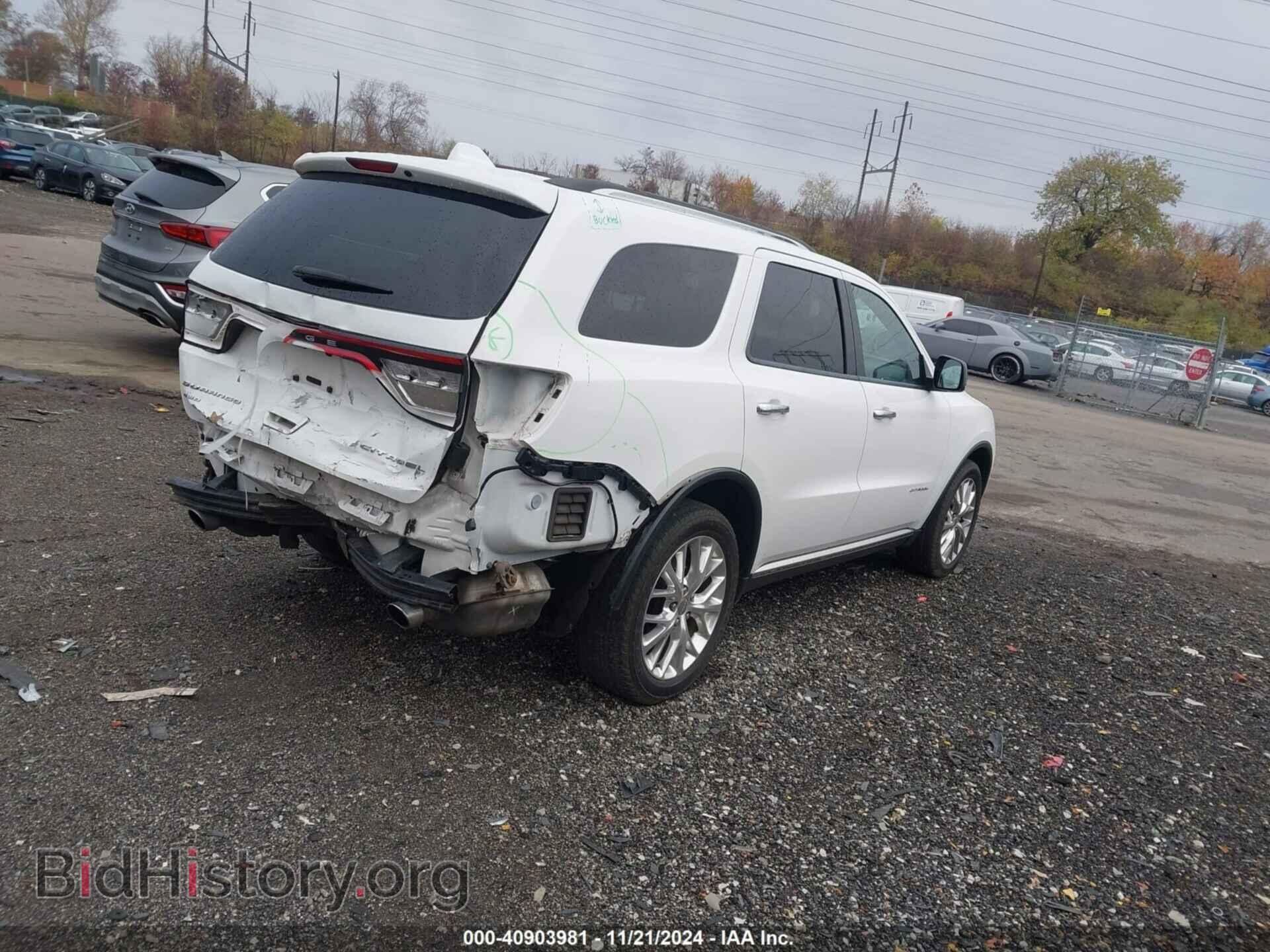 2014 DODGE DURANGO - VIN: 1C4RDJEG9EC977957 - Photo 4