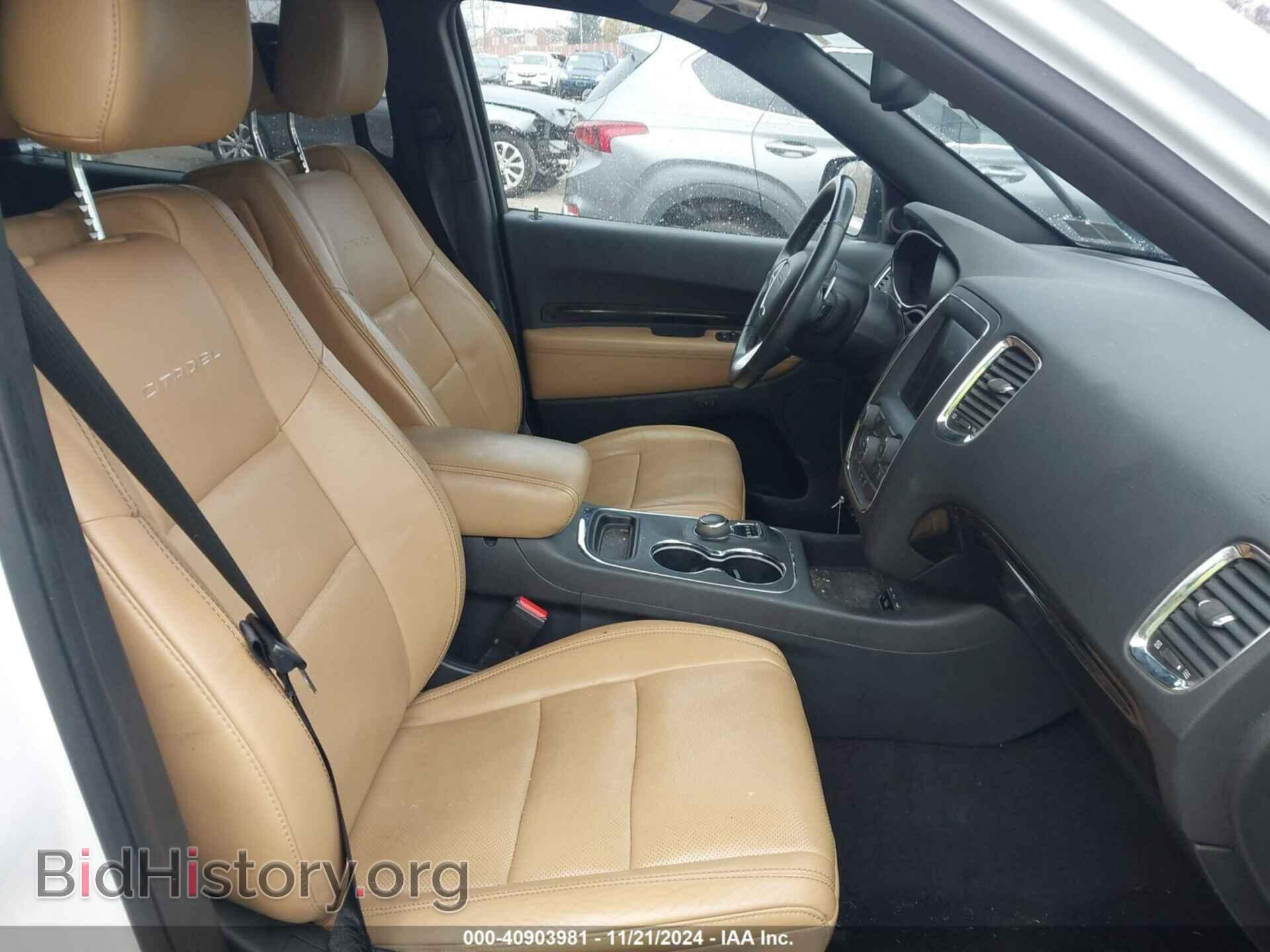 2014 DODGE DURANGO - VIN: 1C4RDJEG9EC977957 - Photo 5