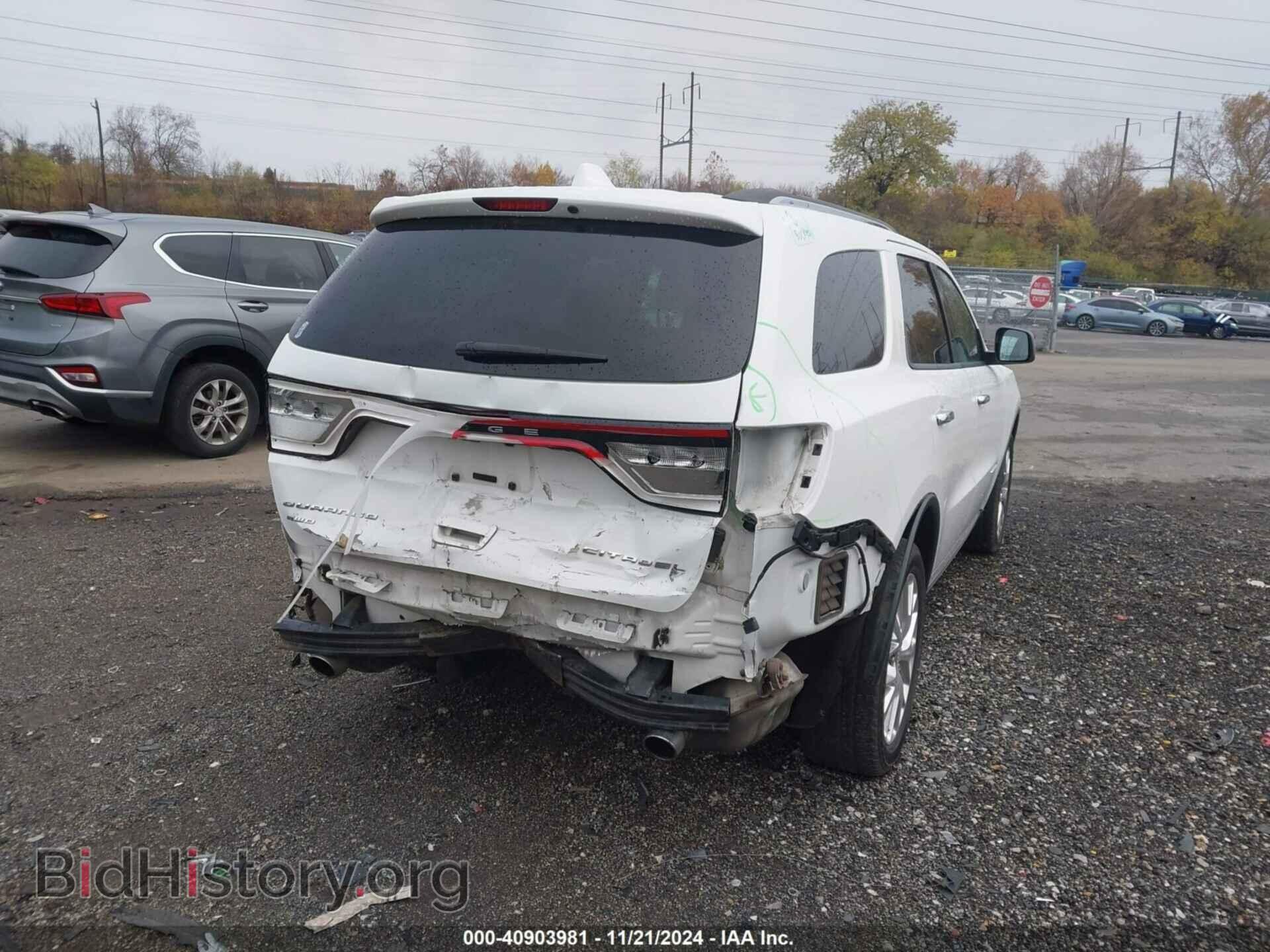 2014 DODGE DURANGO - VIN: 1C4RDJEG9EC977957 - Photo 6